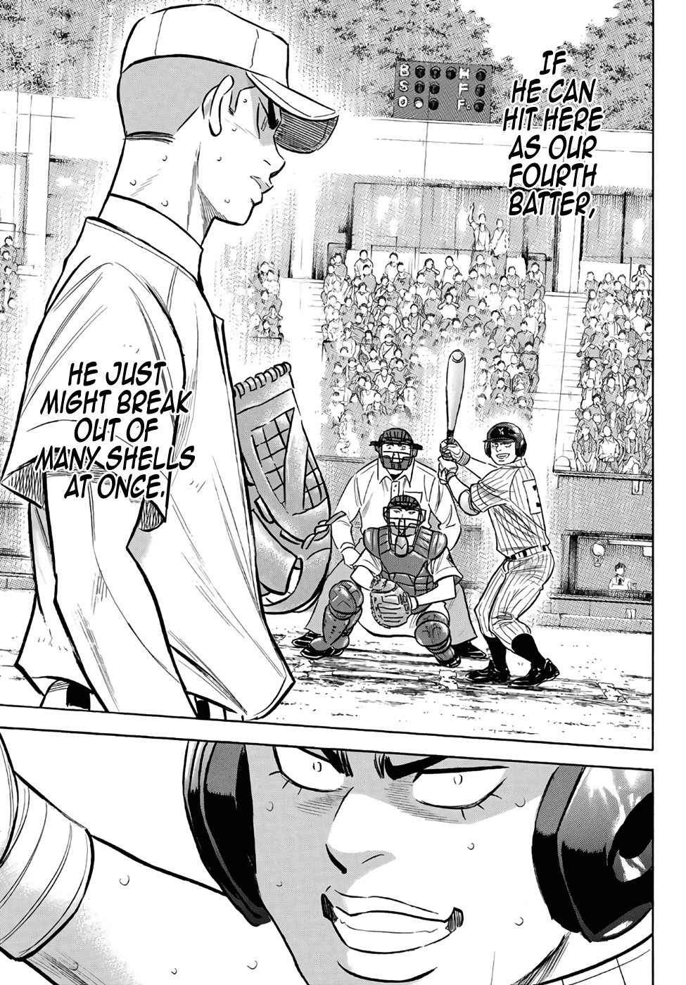 Daiya no A - Act II Chapter 183 - page 7