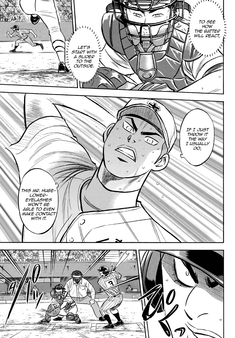 Daiya no A - Act II Chapter 183 - page 9