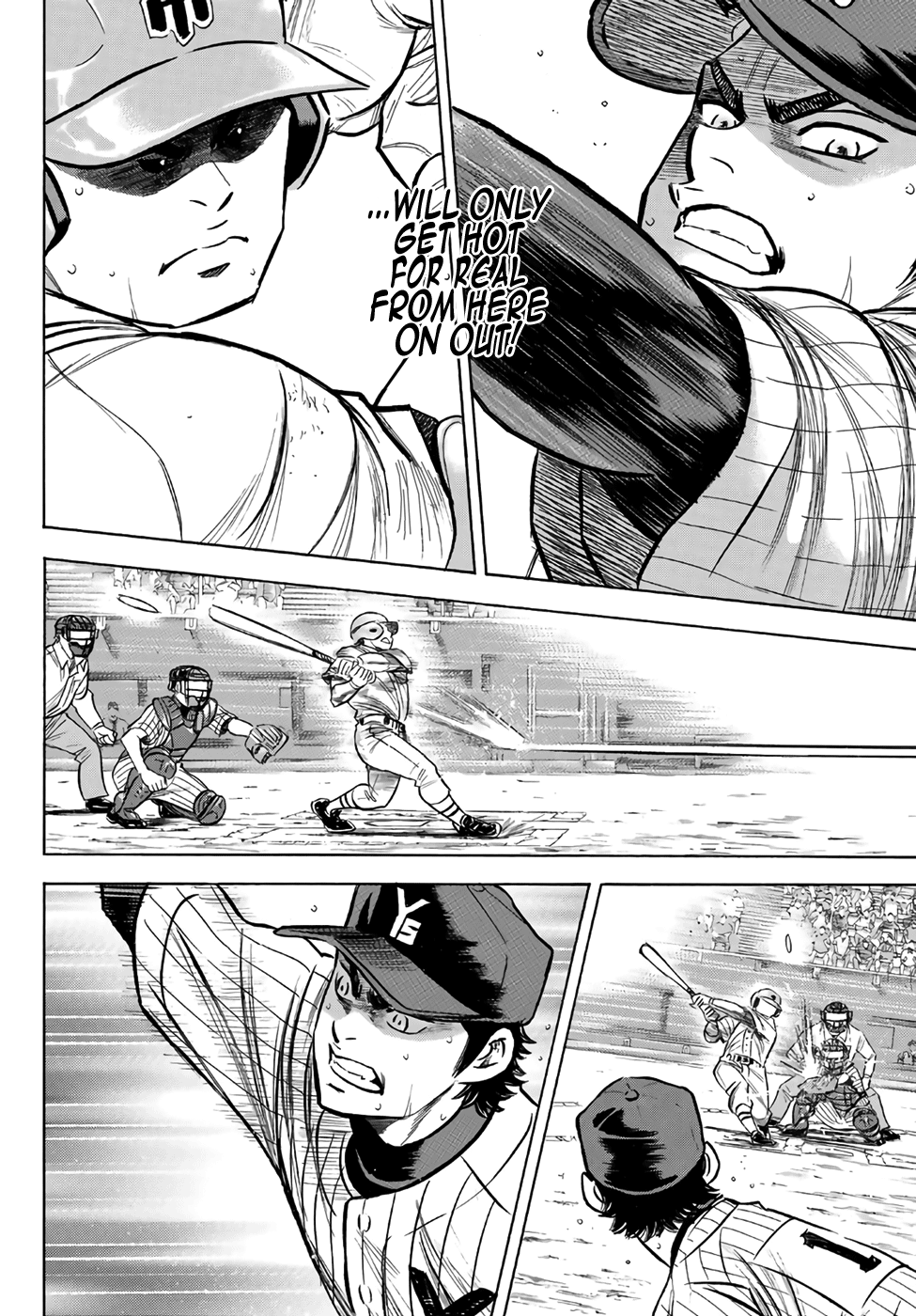 Daiya no A - Act II Chapter 184 - page 10