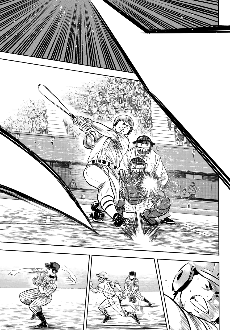 Daiya no A - Act II Chapter 184 - page 11