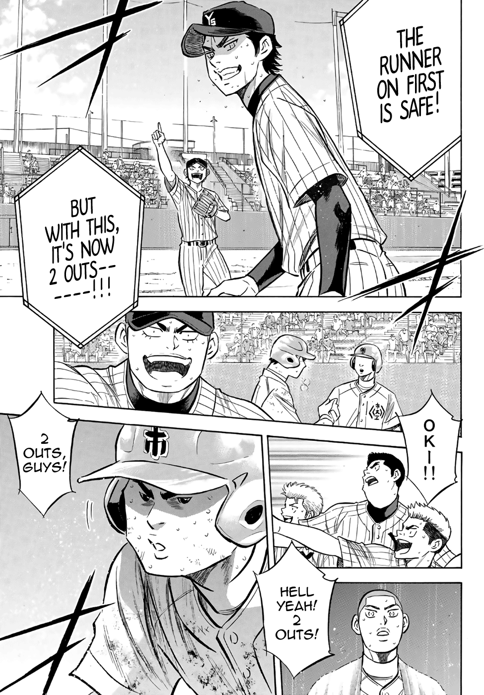 Daiya no A - Act II Chapter 184 - page 13