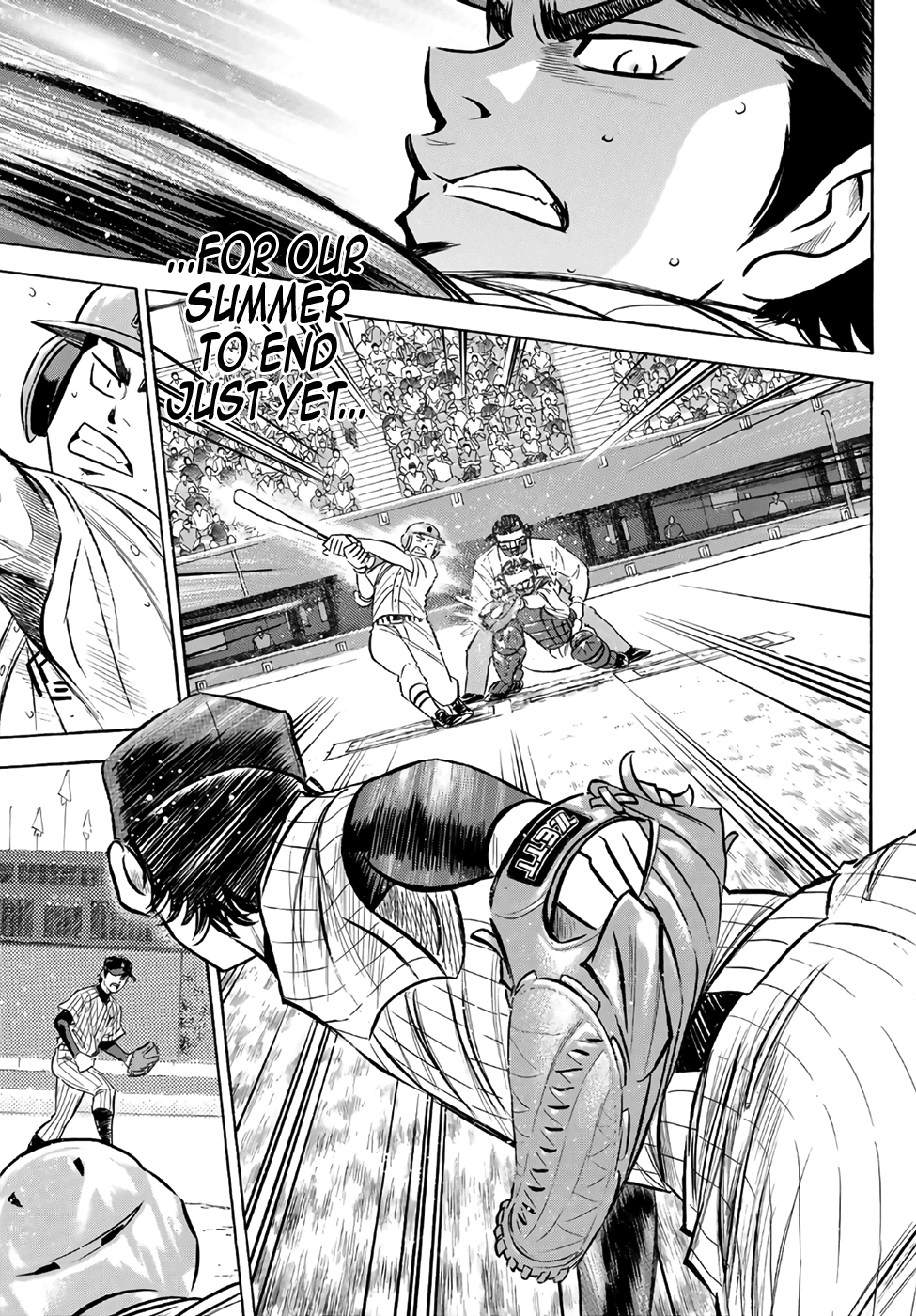 Daiya no A - Act II Chapter 184 - page 15