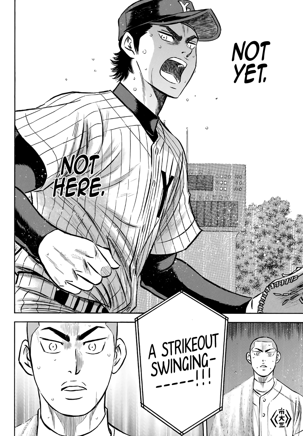 Daiya no A - Act II Chapter 184 - page 16