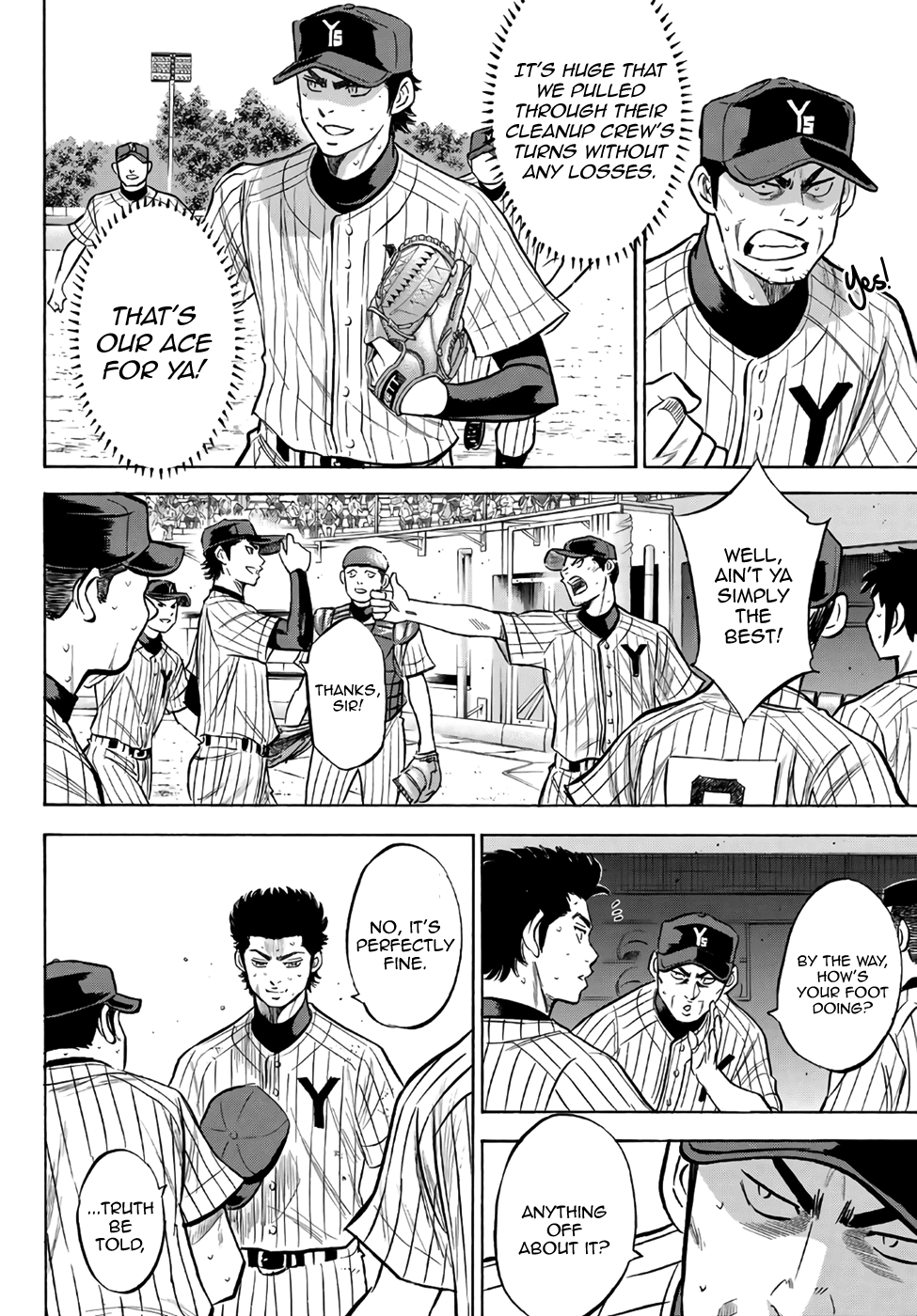 Daiya no A - Act II Chapter 184 - page 18