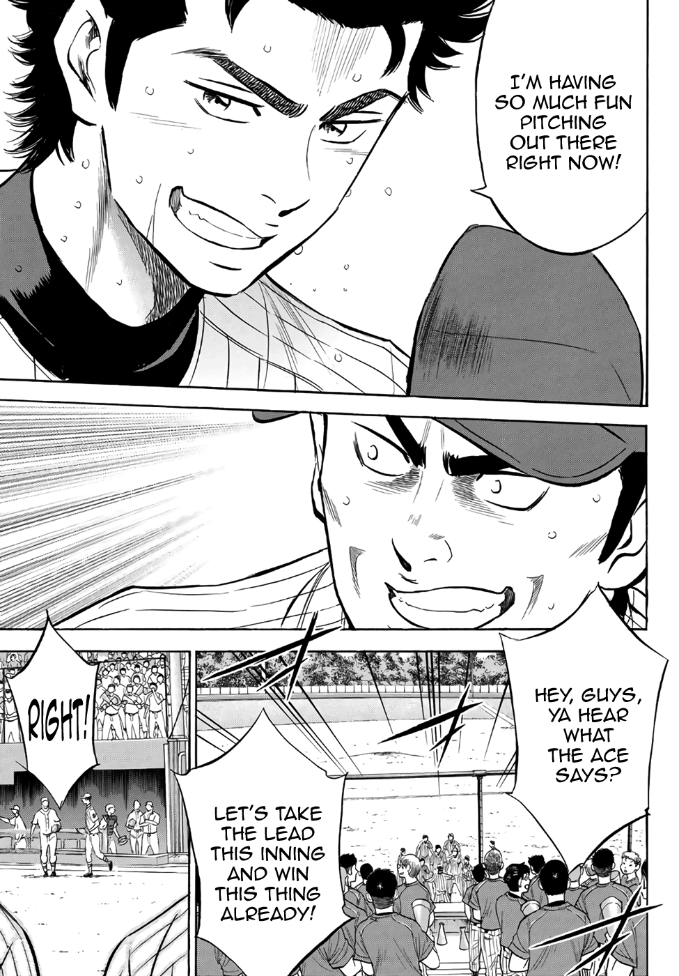 Daiya no A - Act II Chapter 184 - page 19