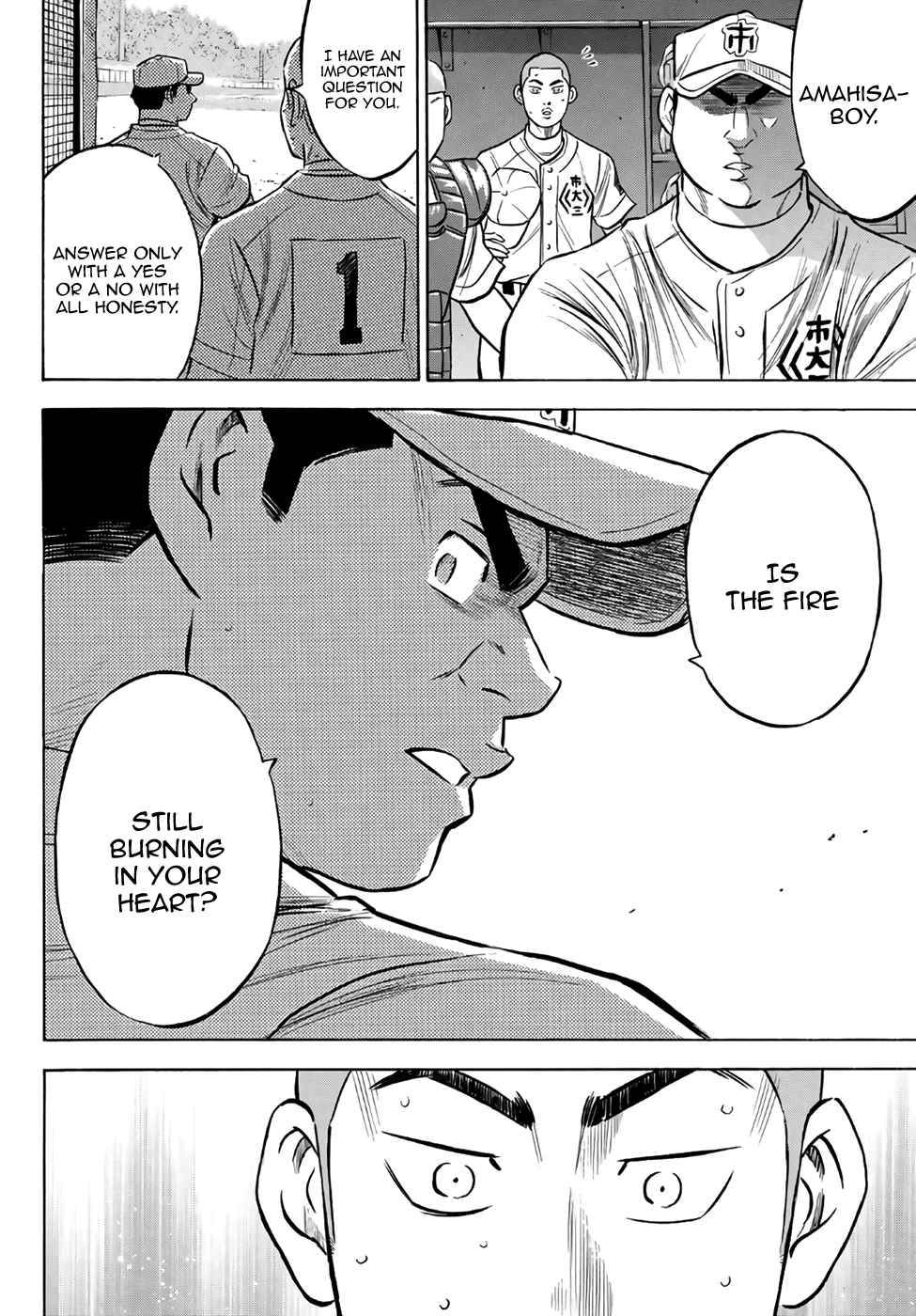 Daiya no A - Act II Chapter 184 - page 20