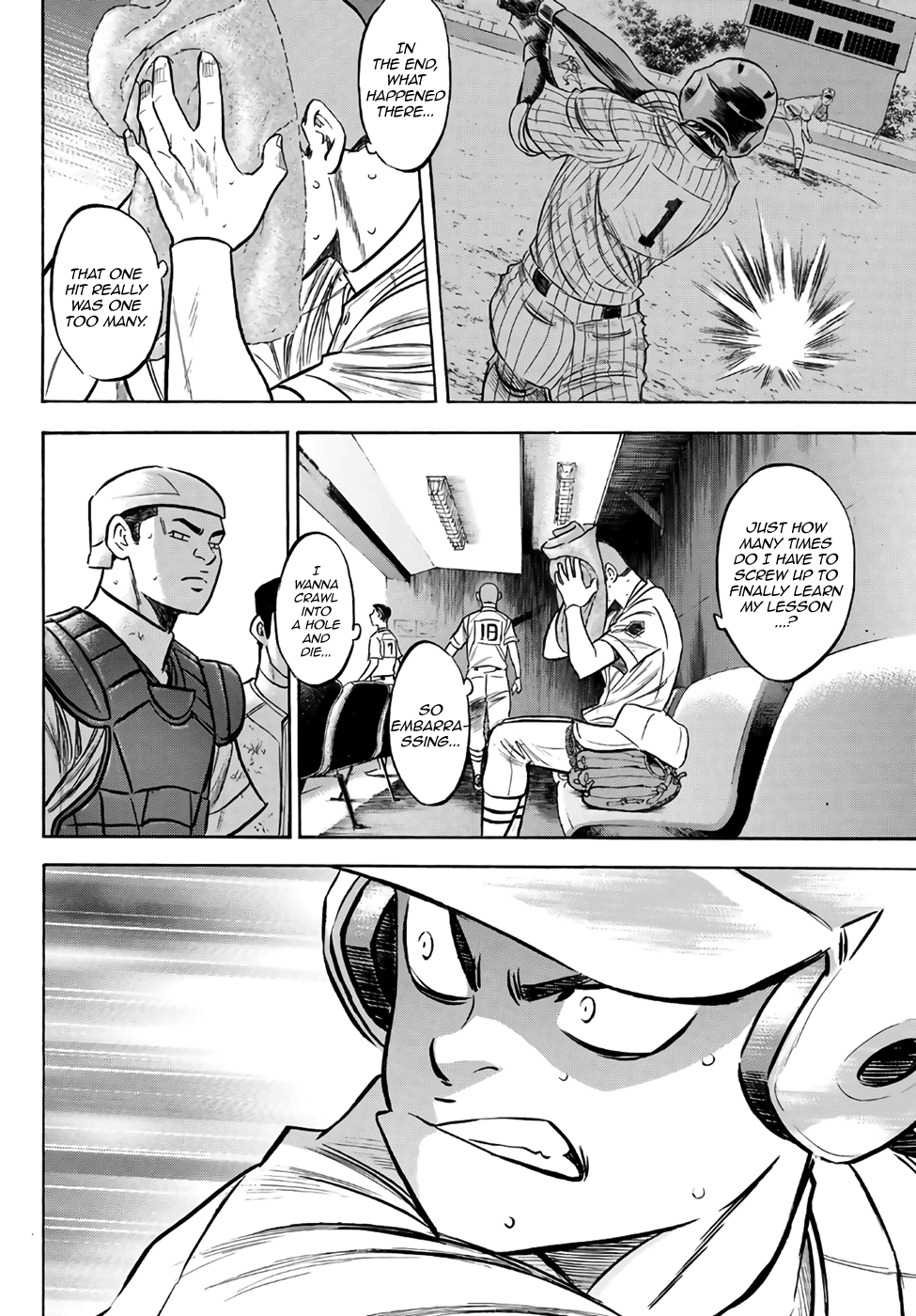 Daiya no A - Act II Chapter 184 - page 6