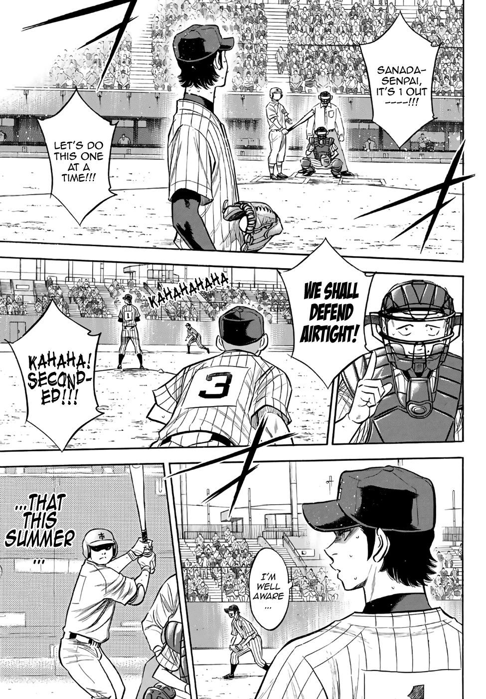 Daiya no A - Act II Chapter 184 - page 9