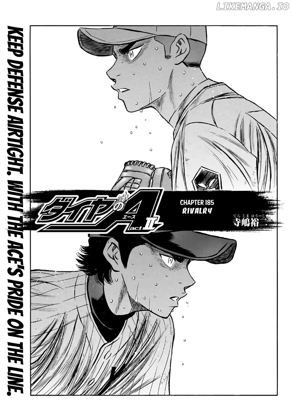 Daiya no A - Act II Chapter 185 - page 1