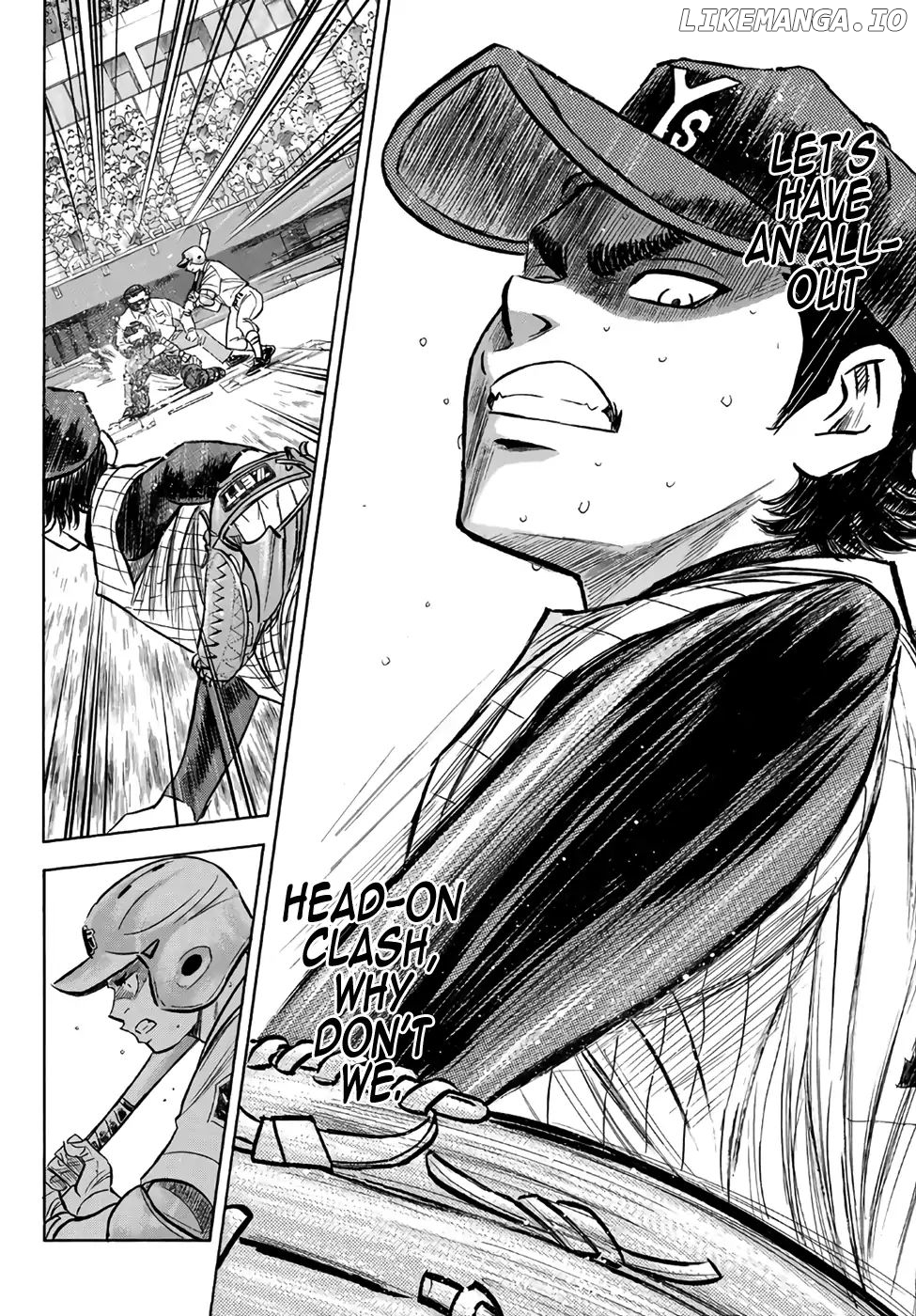 Daiya no A - Act II Chapter 185 - page 10