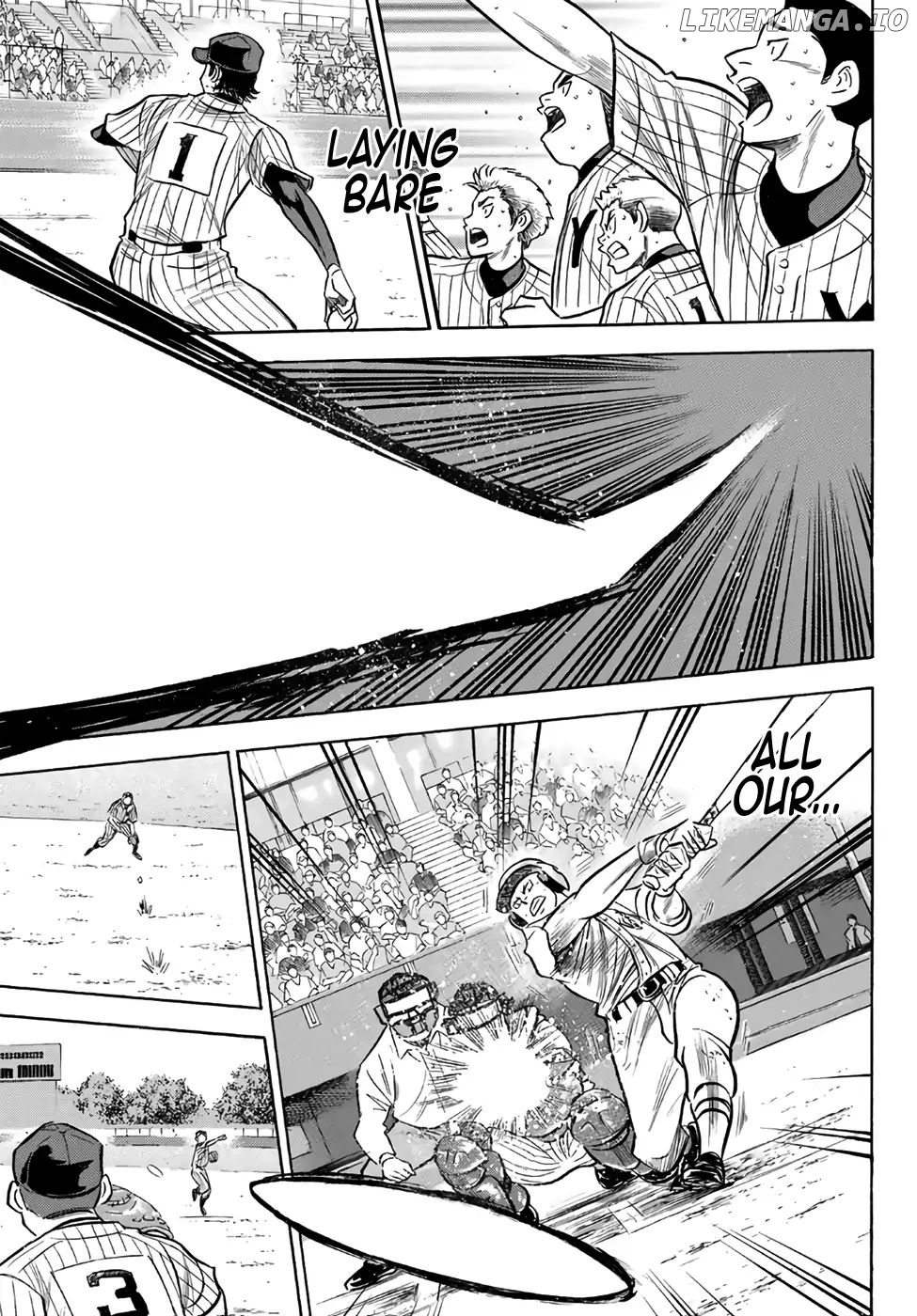 Daiya no A - Act II Chapter 185 - page 11