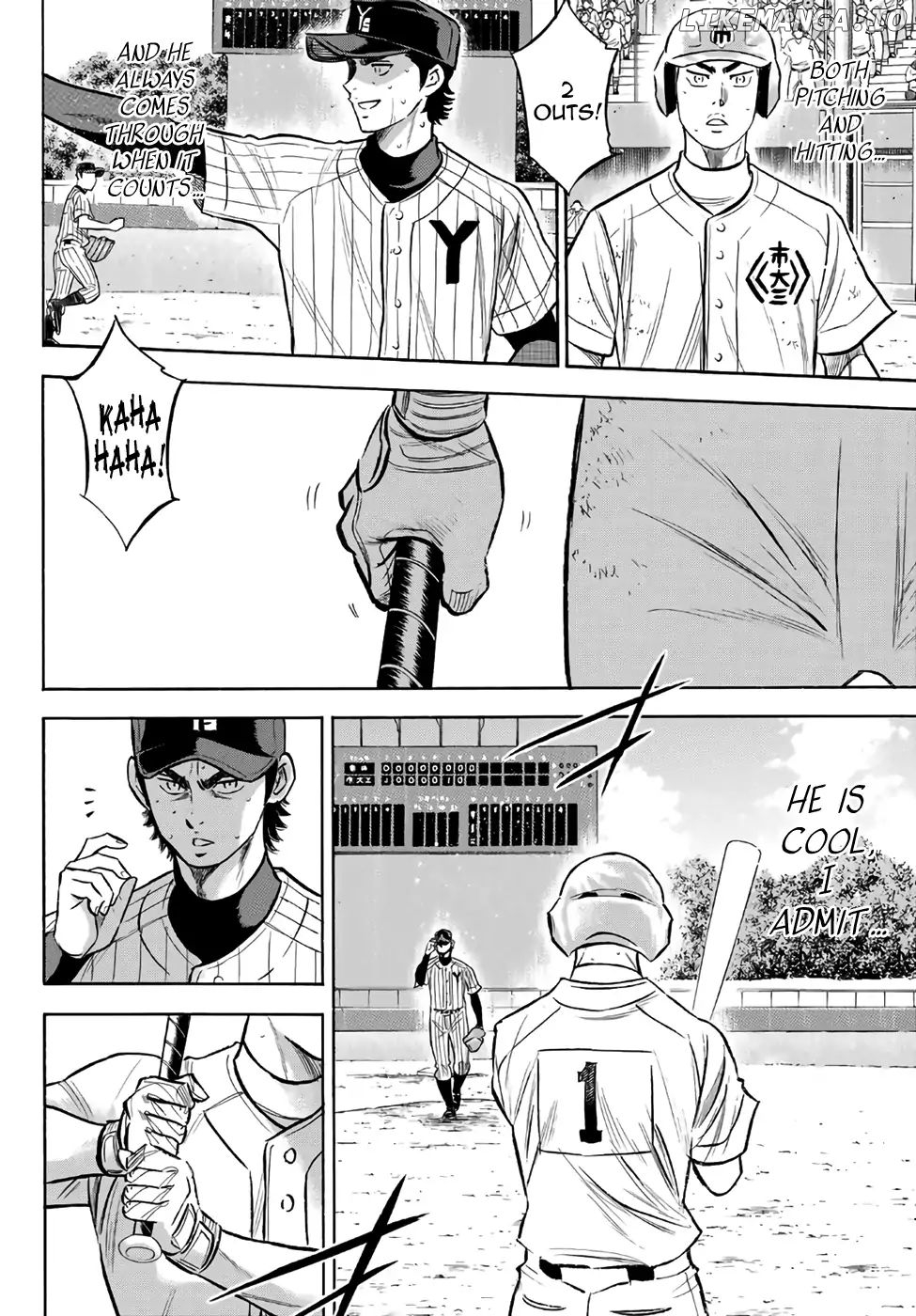 Daiya no A - Act II Chapter 185 - page 14