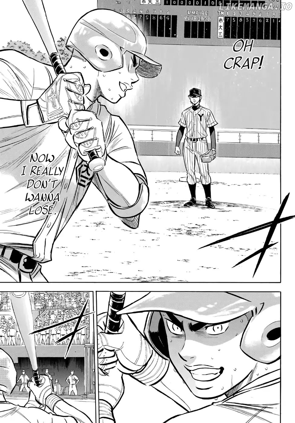 Daiya no A - Act II Chapter 185 - page 15