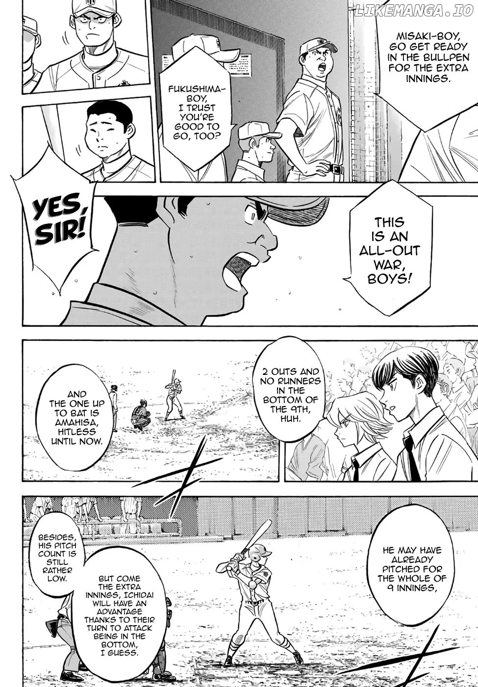 Daiya no A - Act II Chapter 185 - page 16