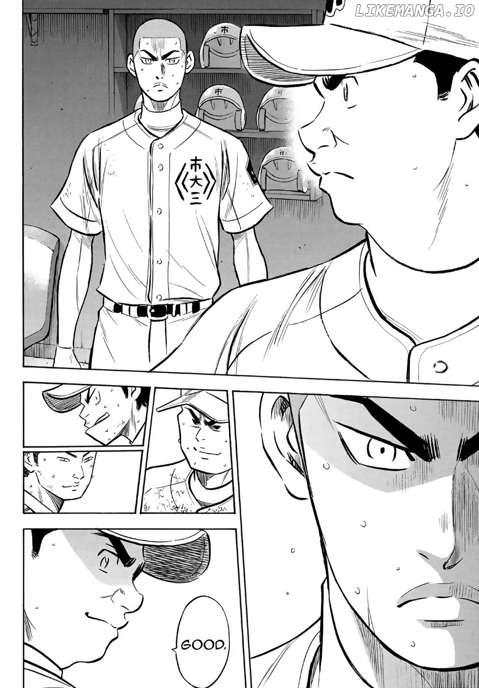 Daiya no A - Act II Chapter 185 - page 2