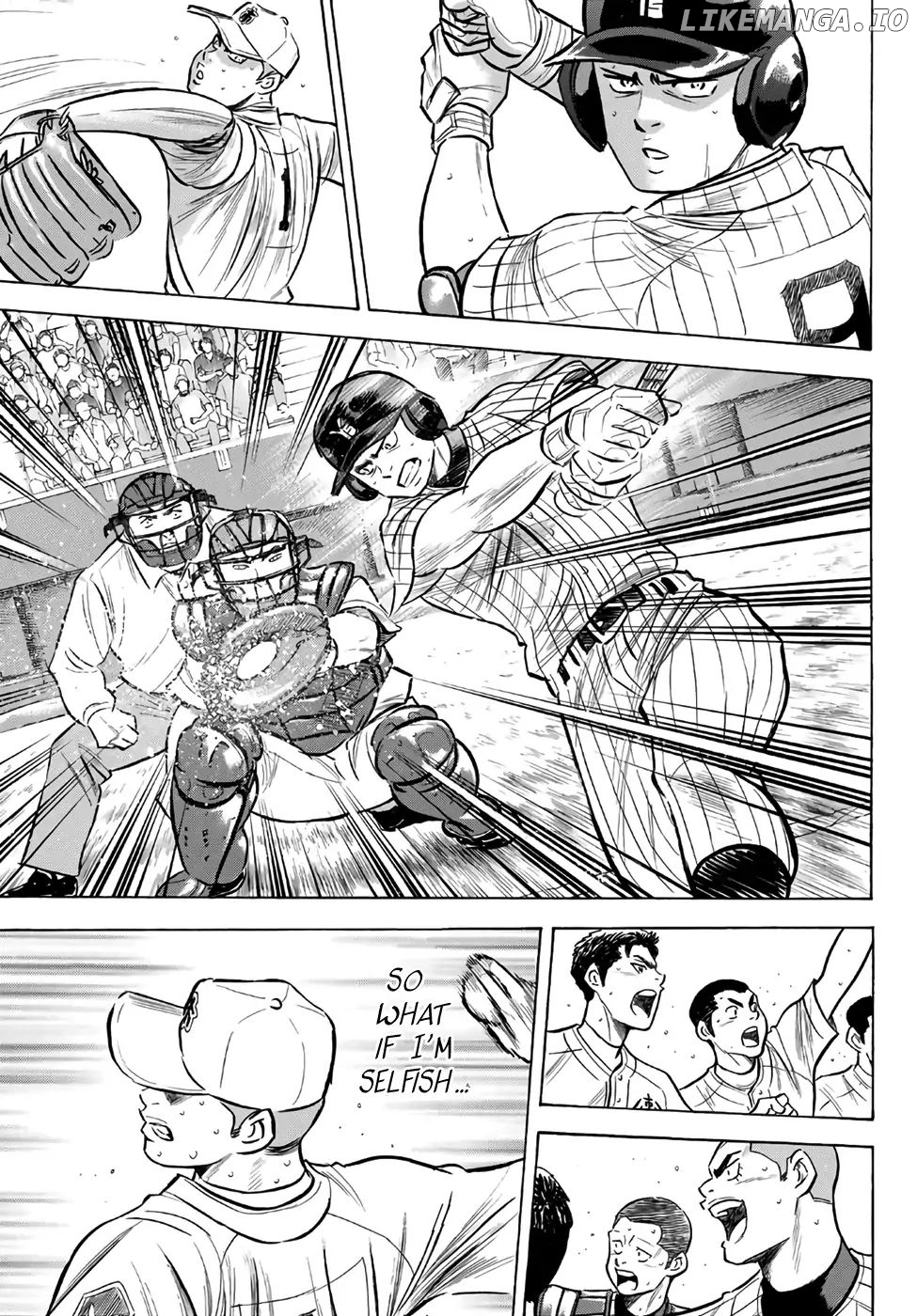 Daiya no A - Act II Chapter 185 - page 5