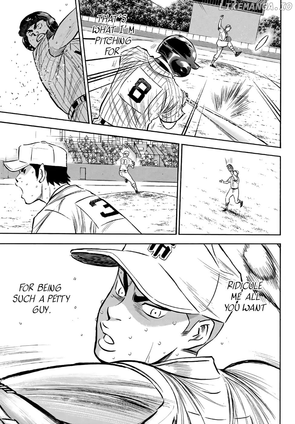 Daiya no A - Act II Chapter 185 - page 7