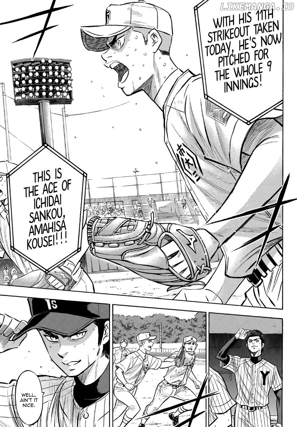 Daiya no A - Act II Chapter 185 - page 9