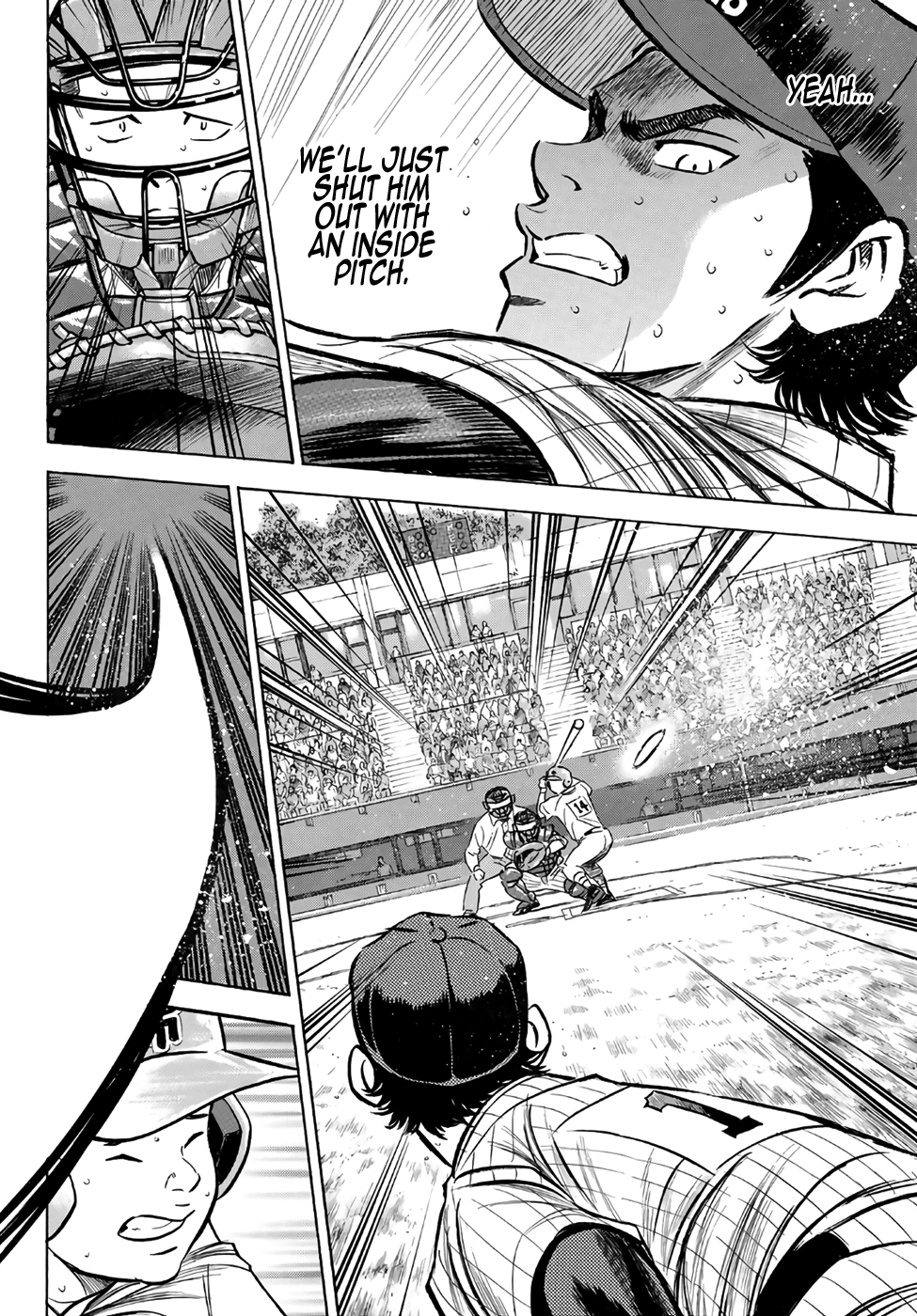 Daiya no A - Act II Chapter 186 - page 10