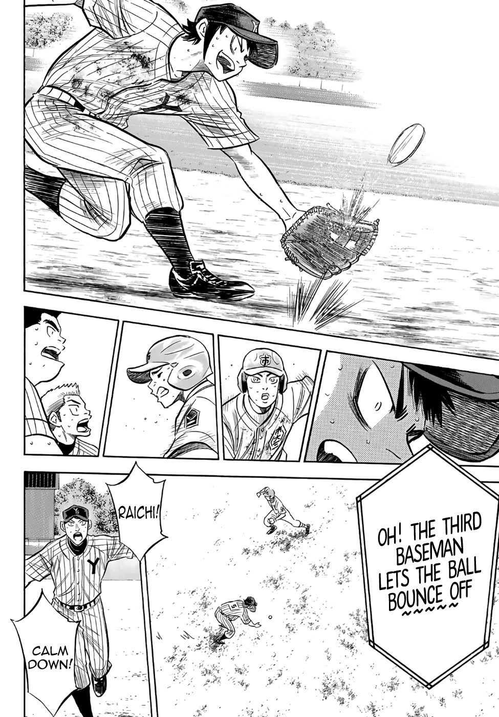 Daiya no A - Act II Chapter 186 - page 12