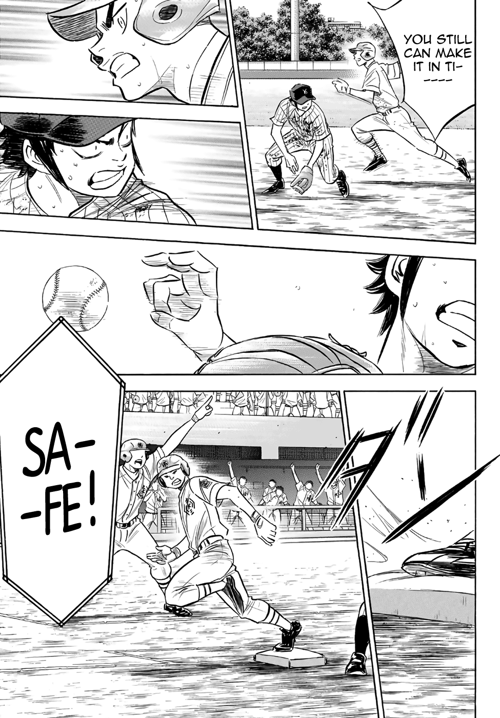 Daiya no A - Act II Chapter 186 - page 13