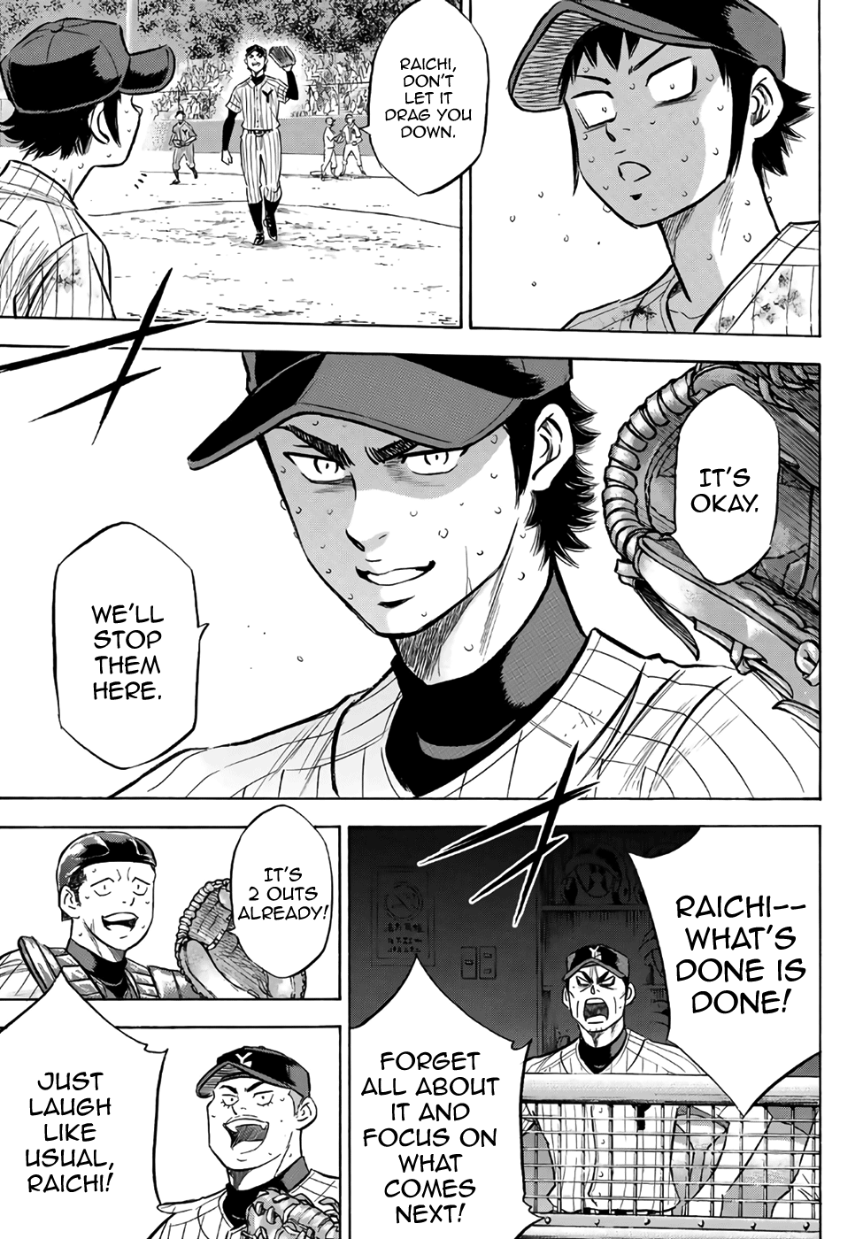 Daiya no A - Act II Chapter 186 - page 15