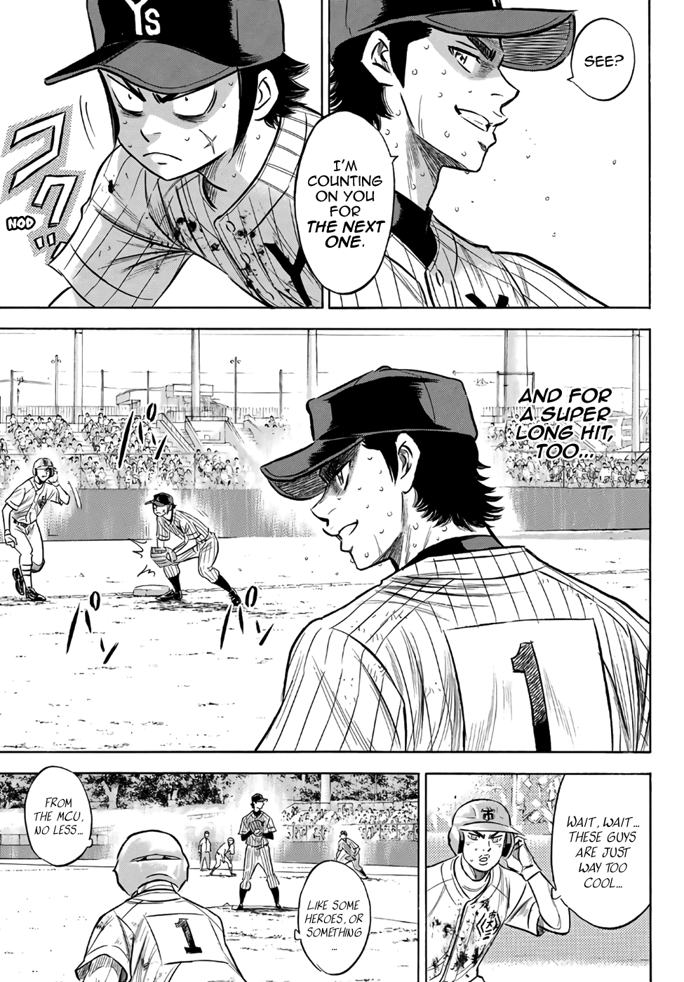 Daiya no A - Act II Chapter 186 - page 17