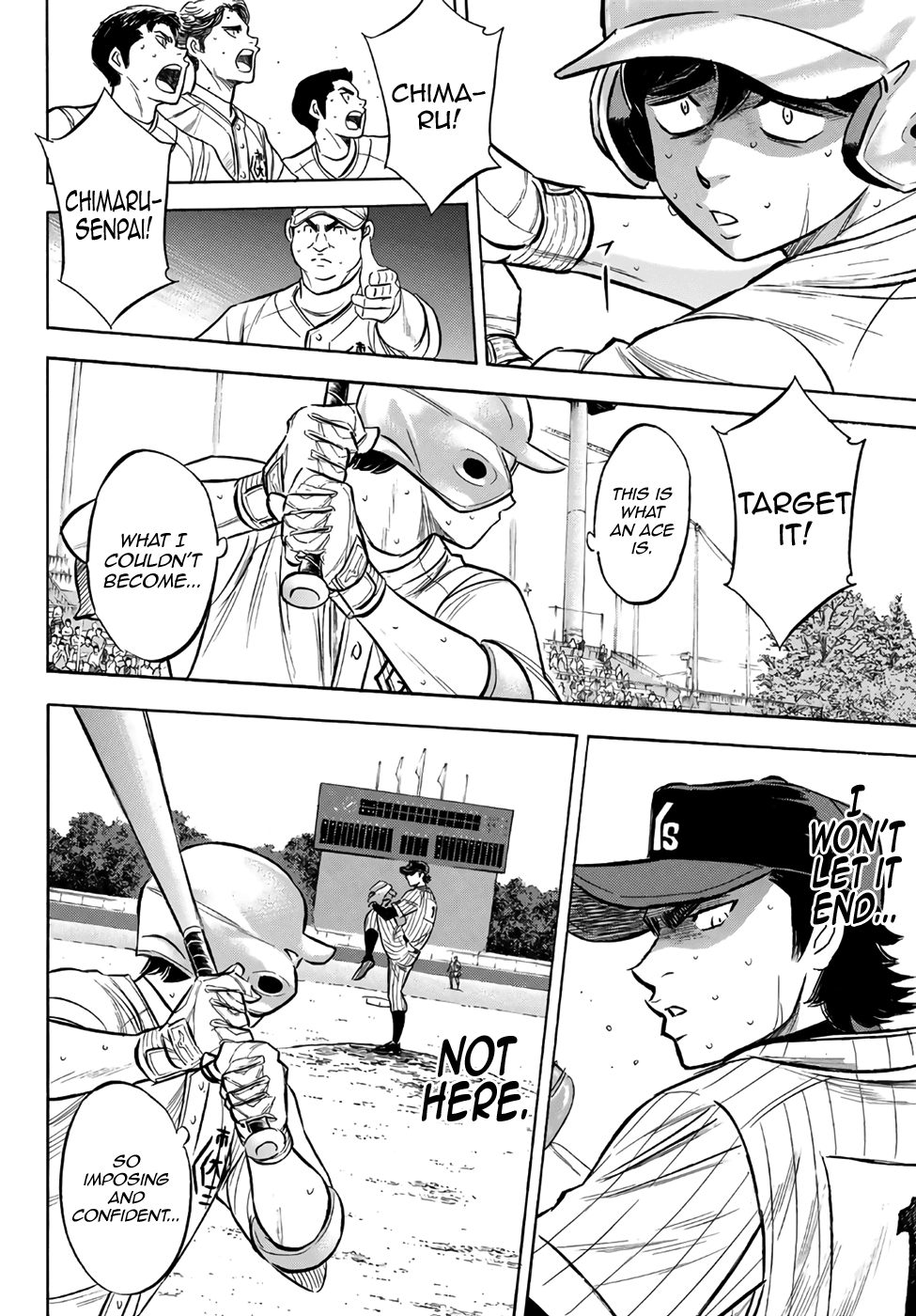 Daiya no A - Act II Chapter 186 - page 18