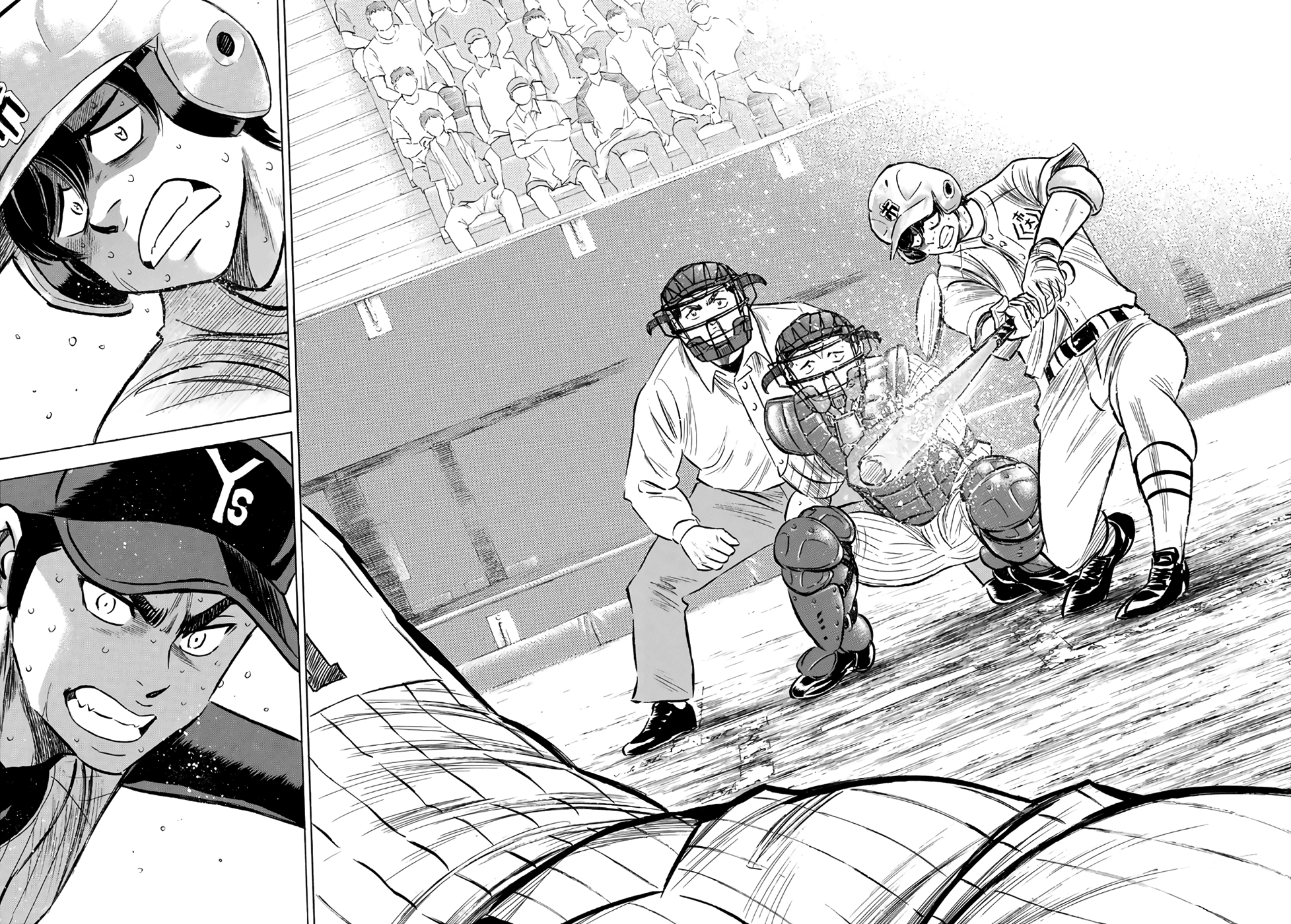 Daiya no A - Act II Chapter 186 - page 20