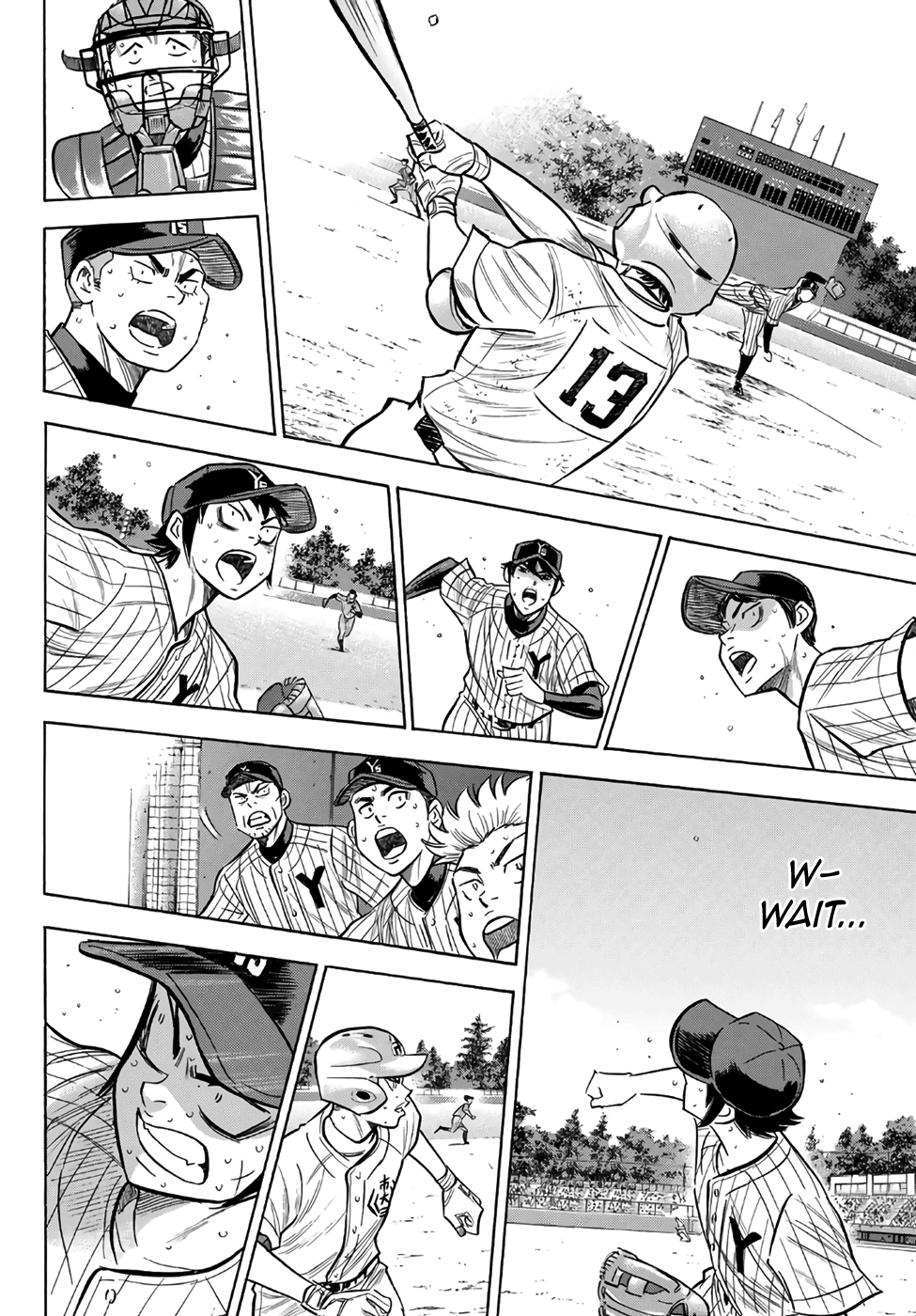 Daiya no A - Act II Chapter 186 - page 21