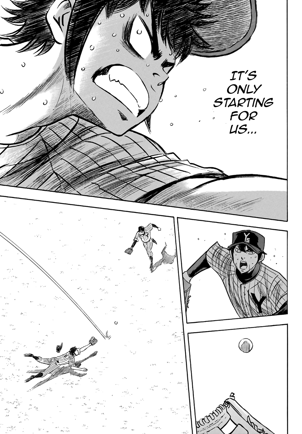 Daiya no A - Act II Chapter 186 - page 22