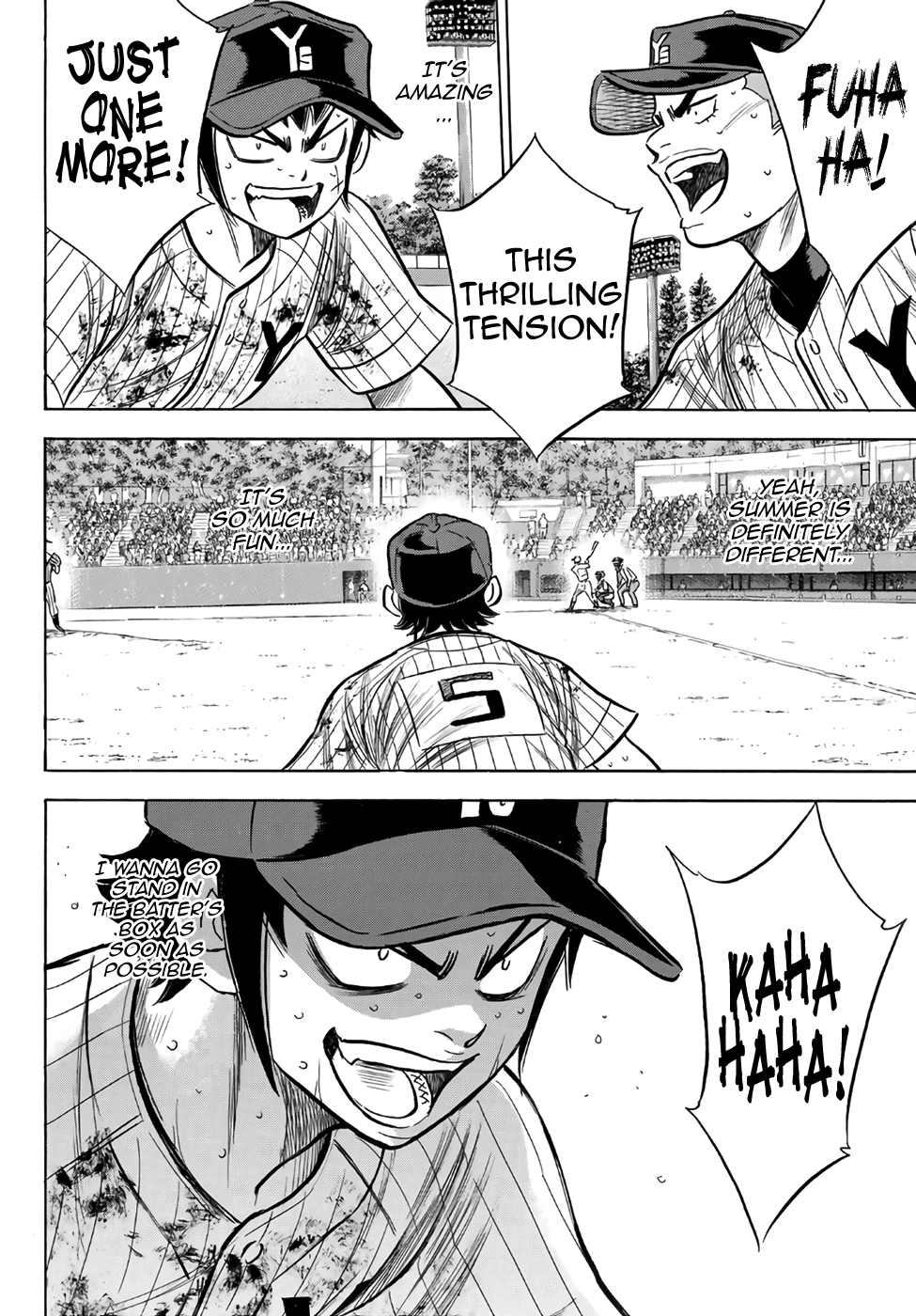 Daiya no A - Act II Chapter 186 - page 8