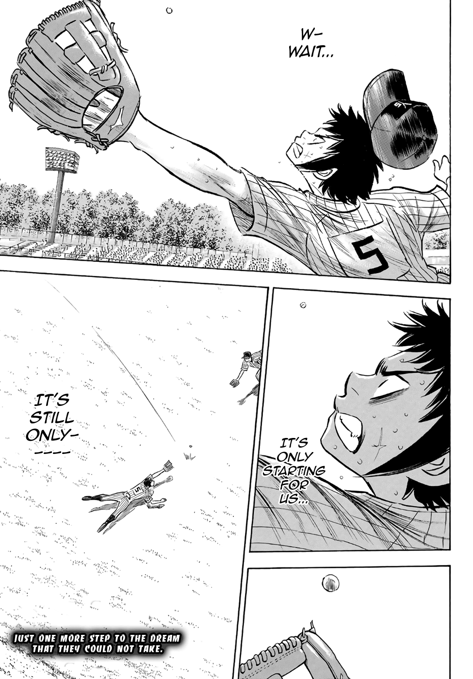 Daiya no A - Act II Chapter 187 - page 1