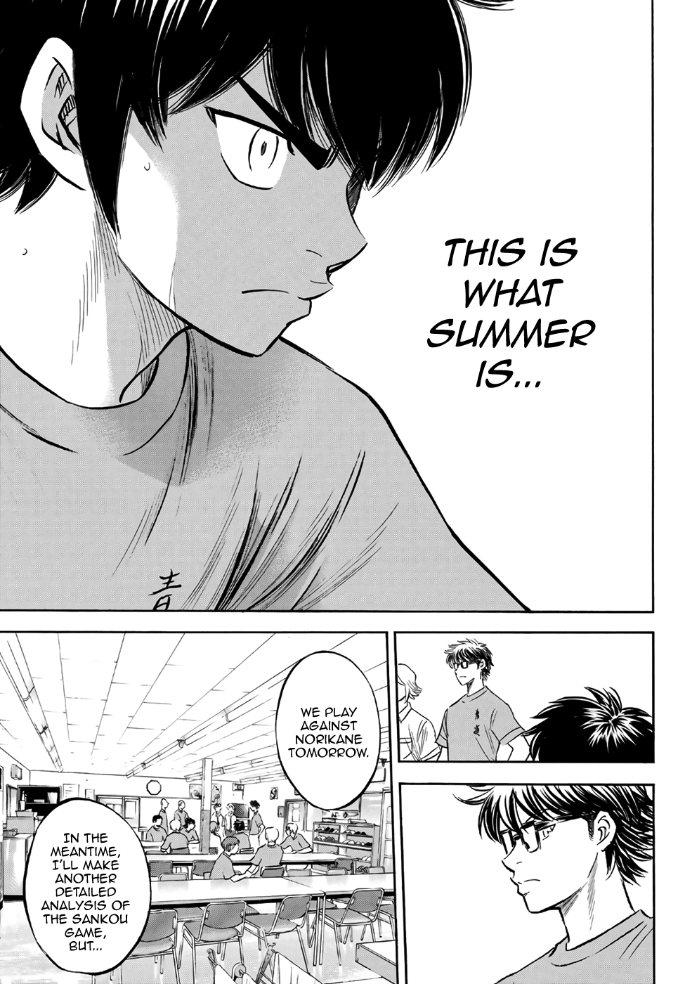 Daiya no A - Act II Chapter 187 - page 18