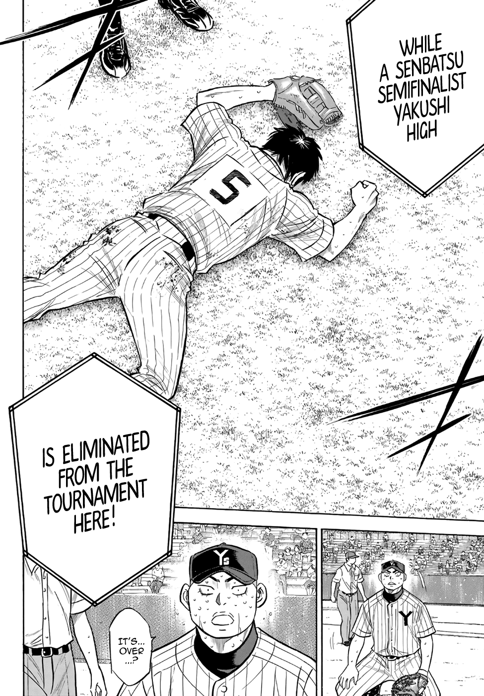 Daiya no A - Act II Chapter 187 - page 5