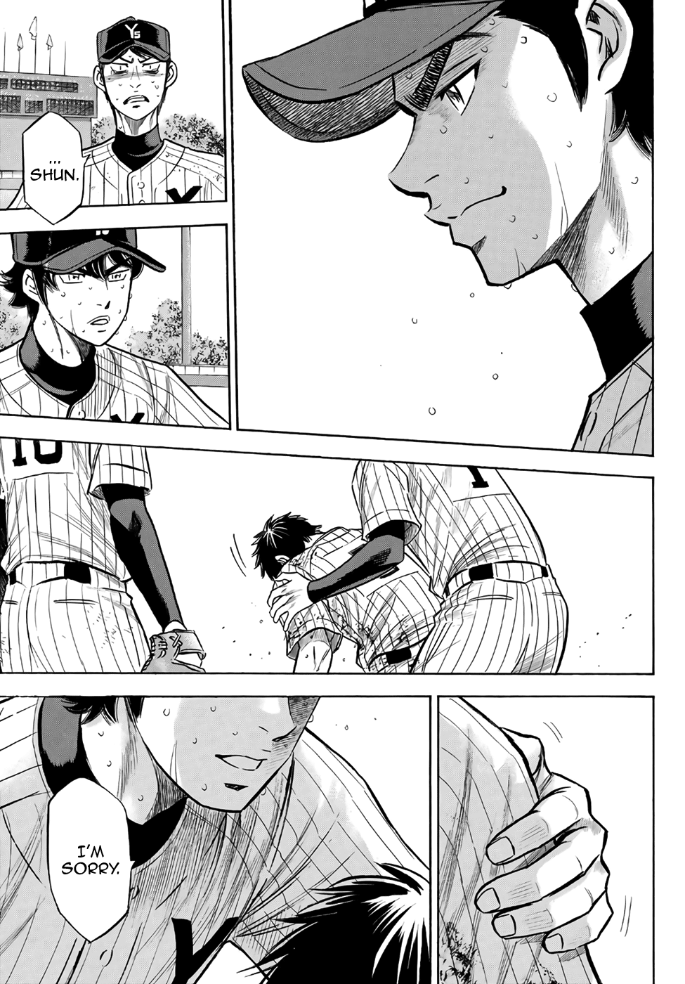 Daiya no A - Act II Chapter 187 - page 8