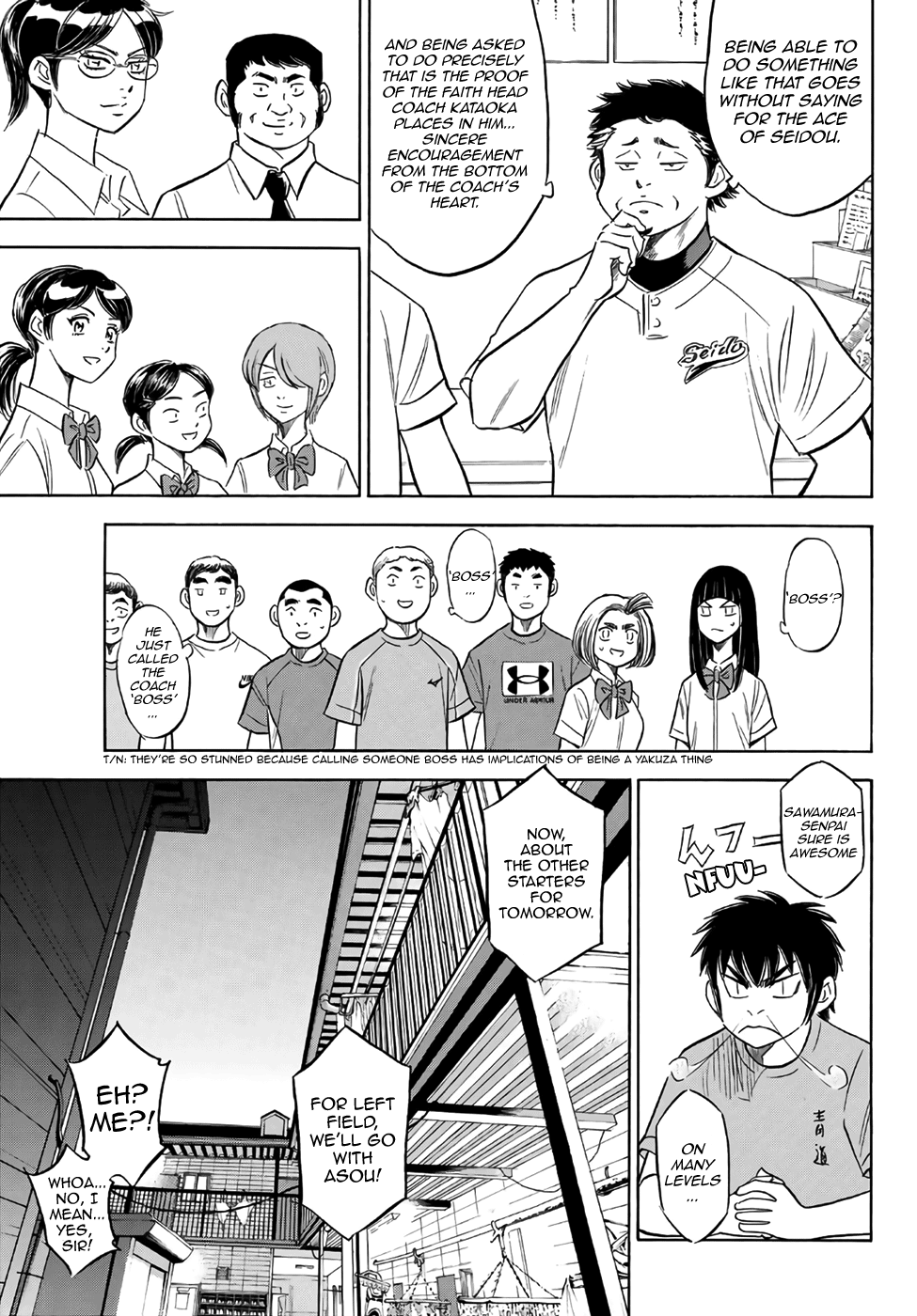 Daiya no A - Act II Chapter 188 - page 11