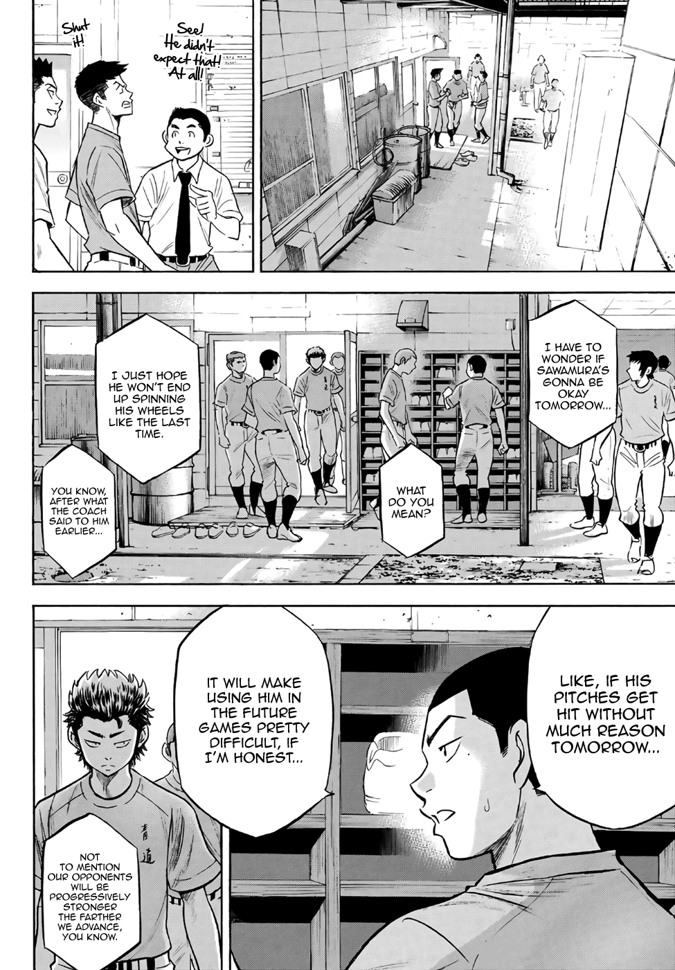 Daiya no A - Act II Chapter 188 - page 12