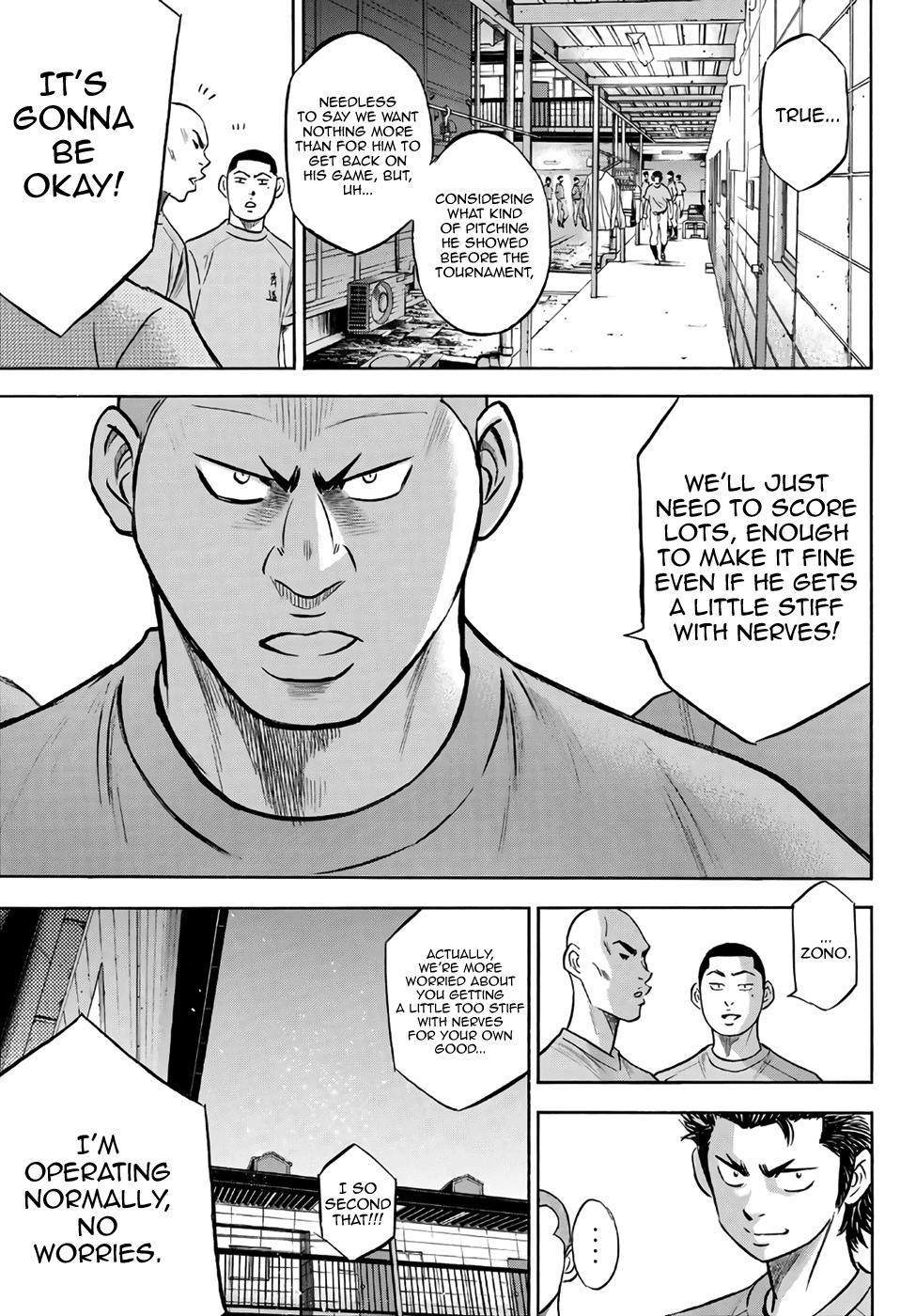 Daiya no A - Act II Chapter 188 - page 13