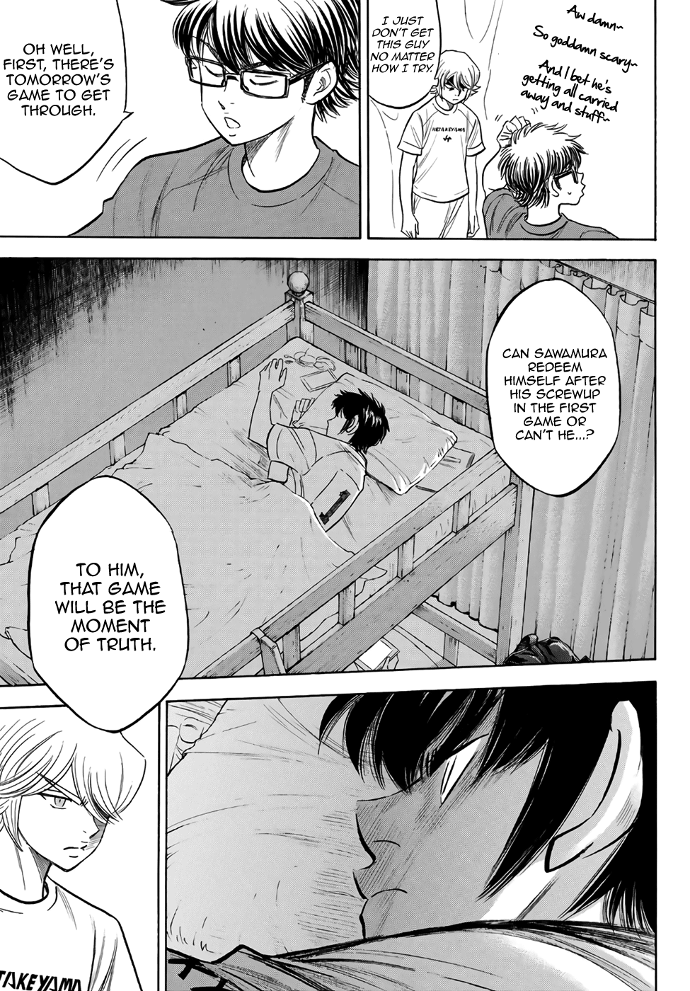 Daiya no A - Act II Chapter 188 - page 17