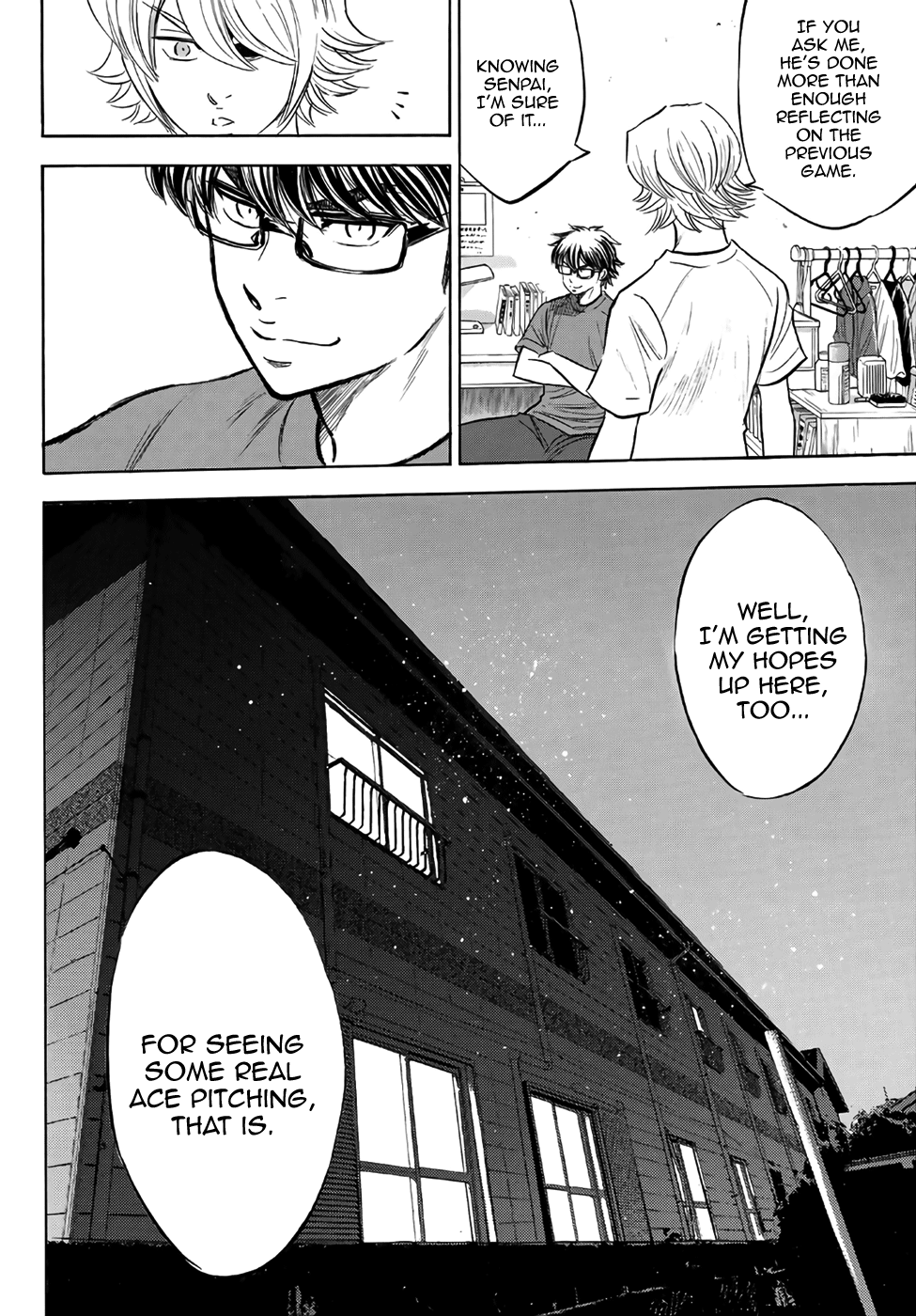 Daiya no A - Act II Chapter 188 - page 18