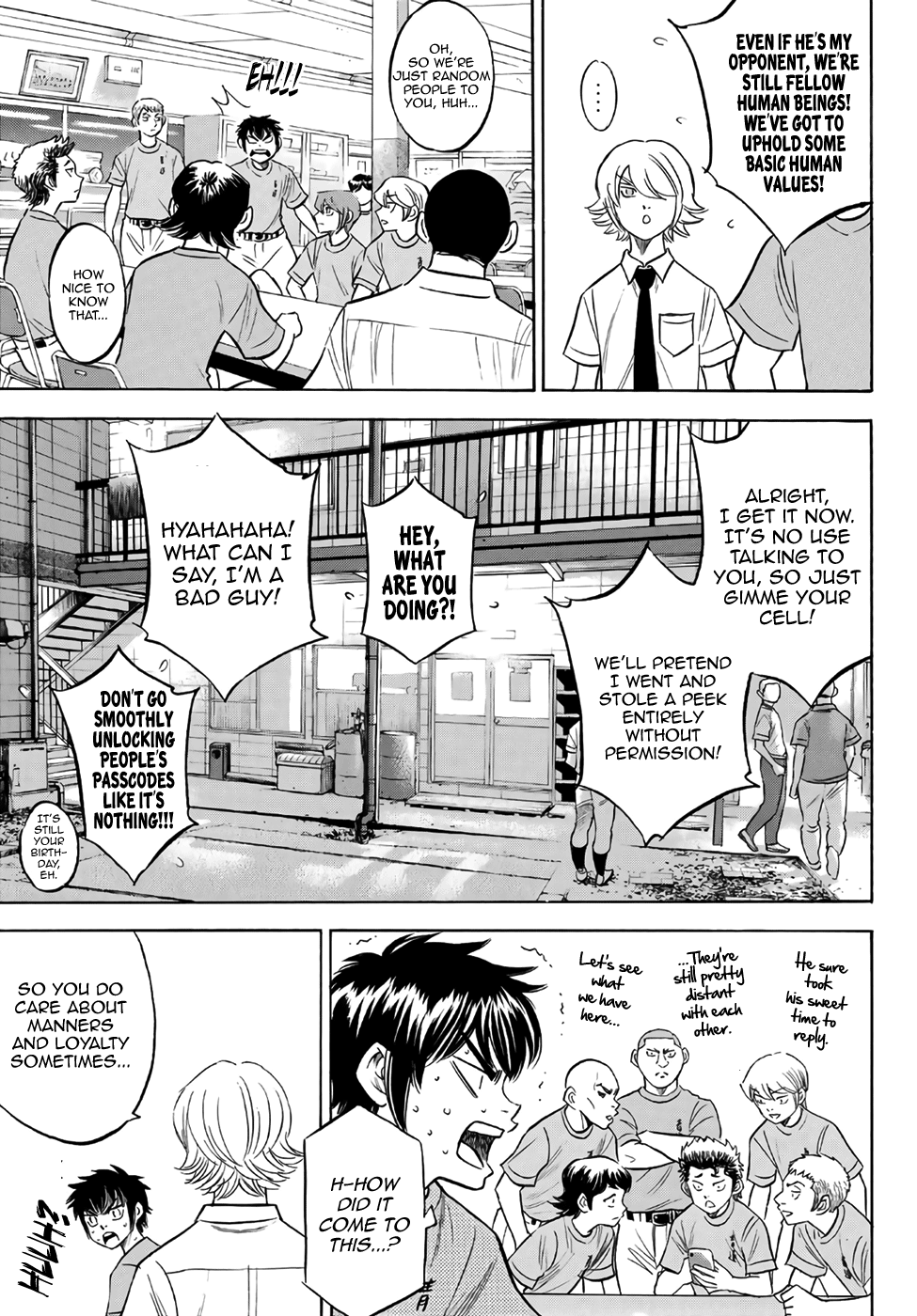 Daiya no A - Act II Chapter 188 - page 5