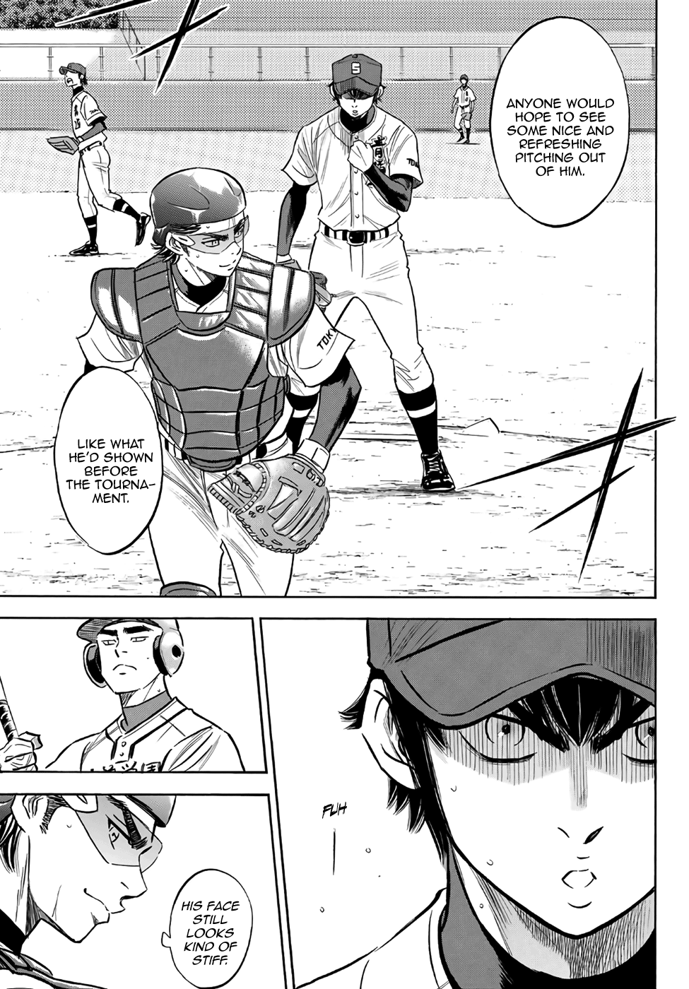 Daiya no A - Act II Chapter 189 - page 11