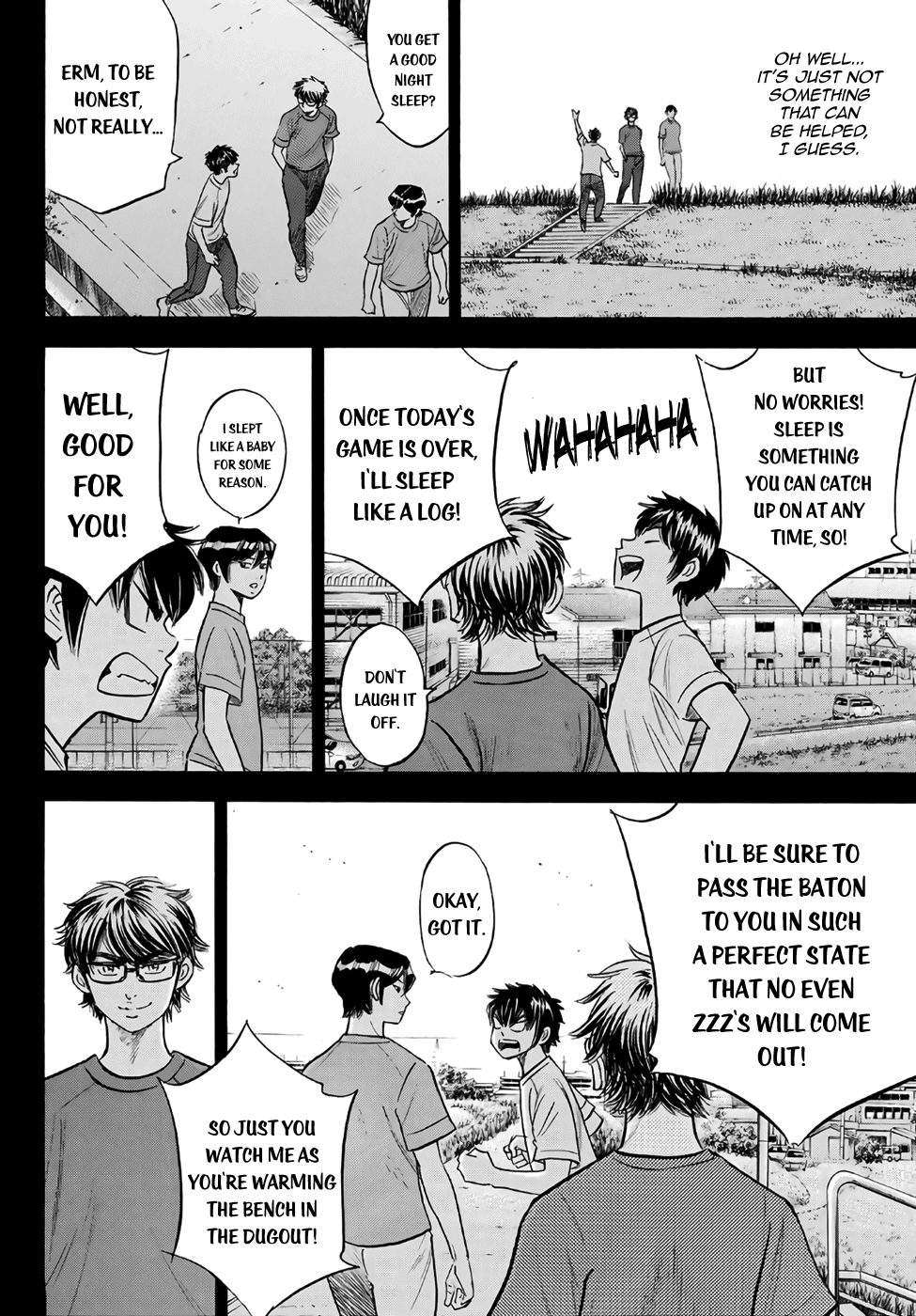 Daiya no A - Act II Chapter 189 - page 12