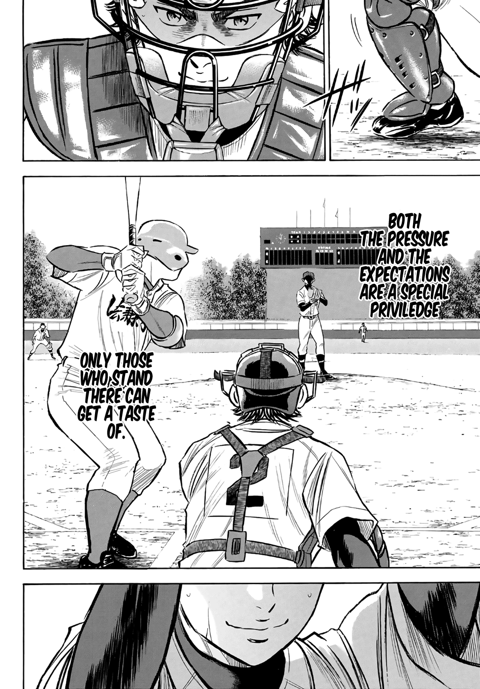 Daiya no A - Act II Chapter 189 - page 14