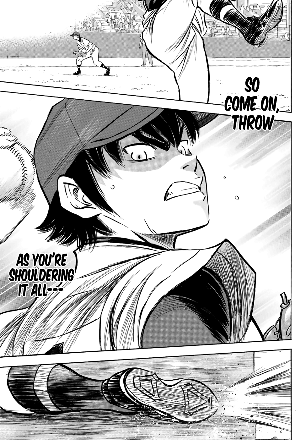 Daiya no A - Act II Chapter 189 - page 15