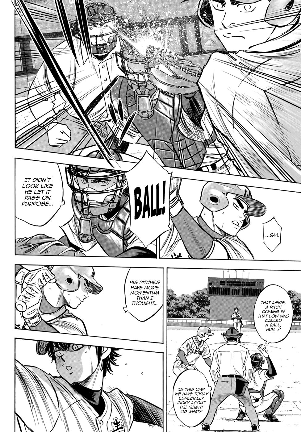 Daiya no A - Act II Chapter 189 - page 18