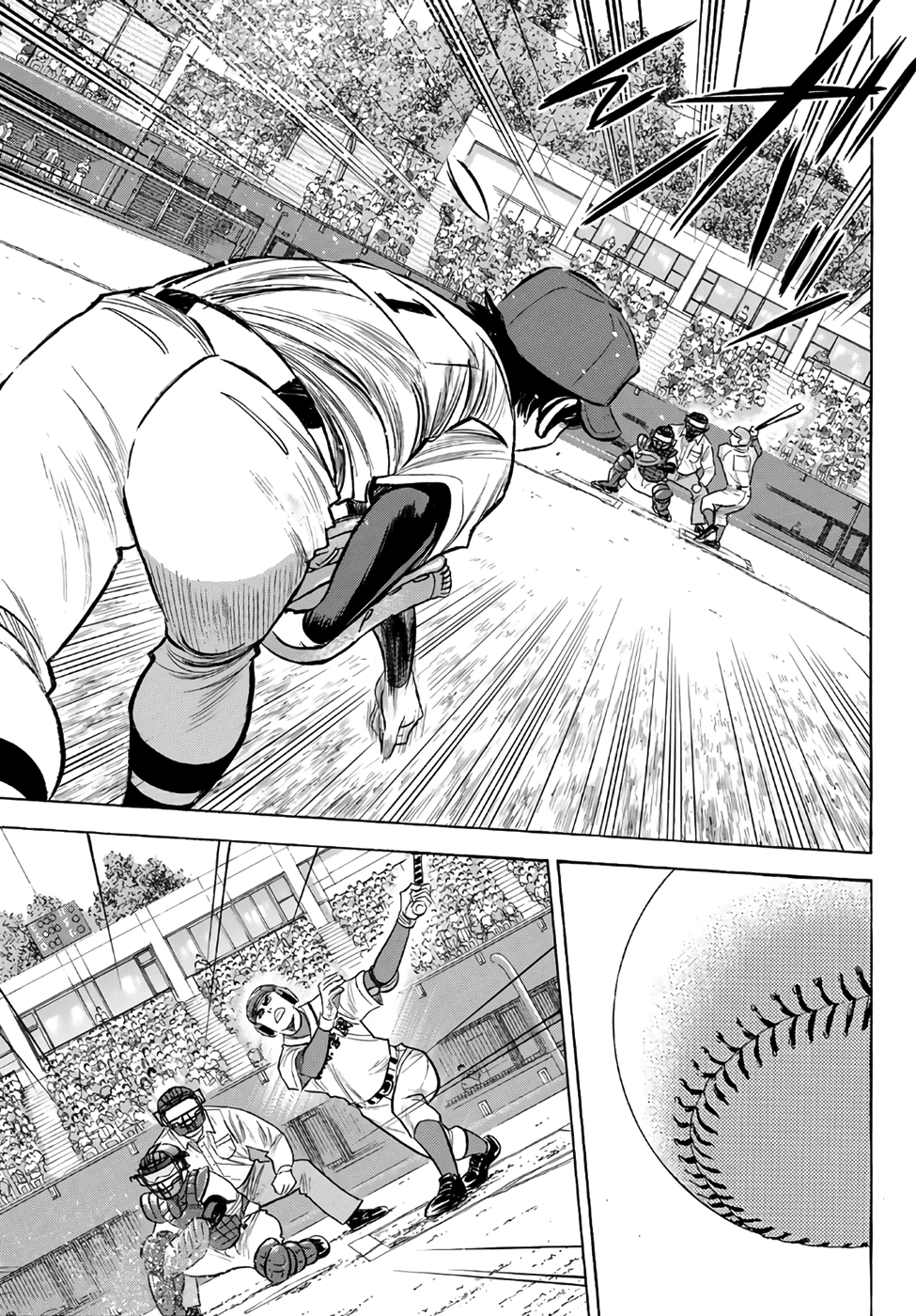 Daiya no A - Act II Chapter 189 - page 19