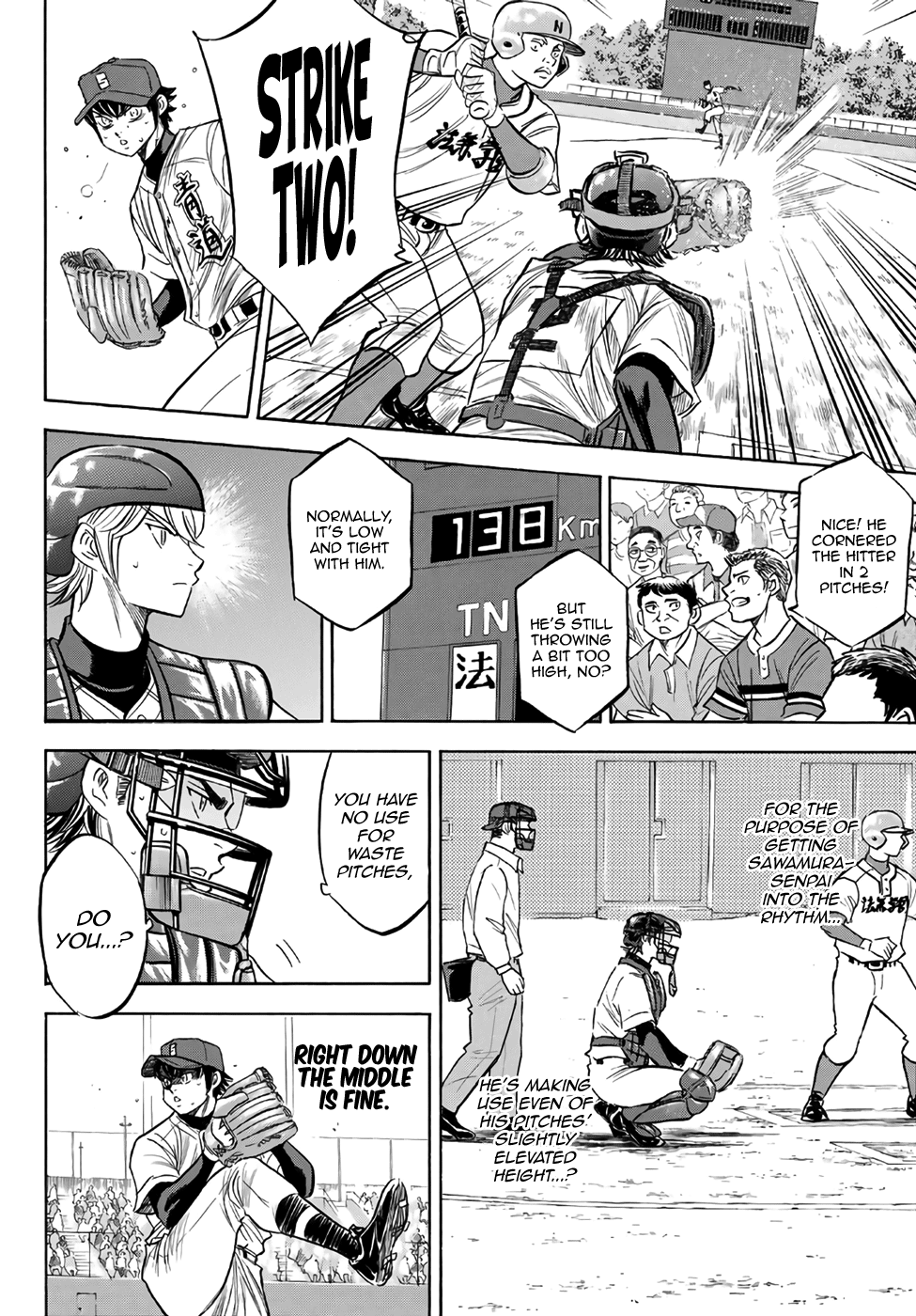 Daiya no A - Act II Chapter 190 - page 10