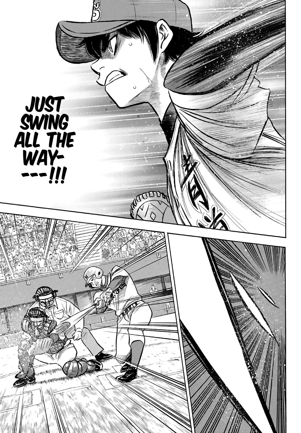 Daiya no A - Act II Chapter 190 - page 11